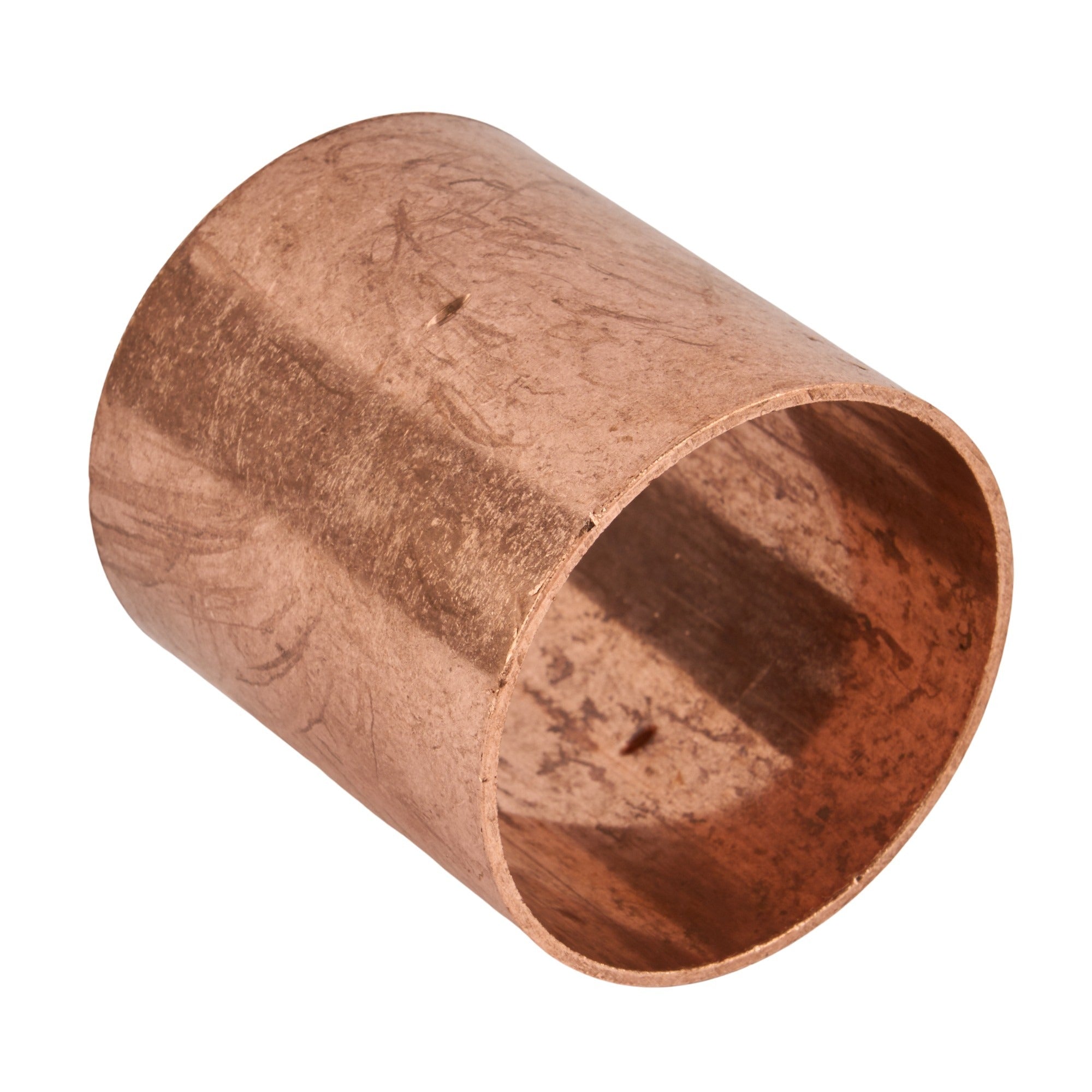 Copper Coupling with Stop (C x C) 2-1/2"