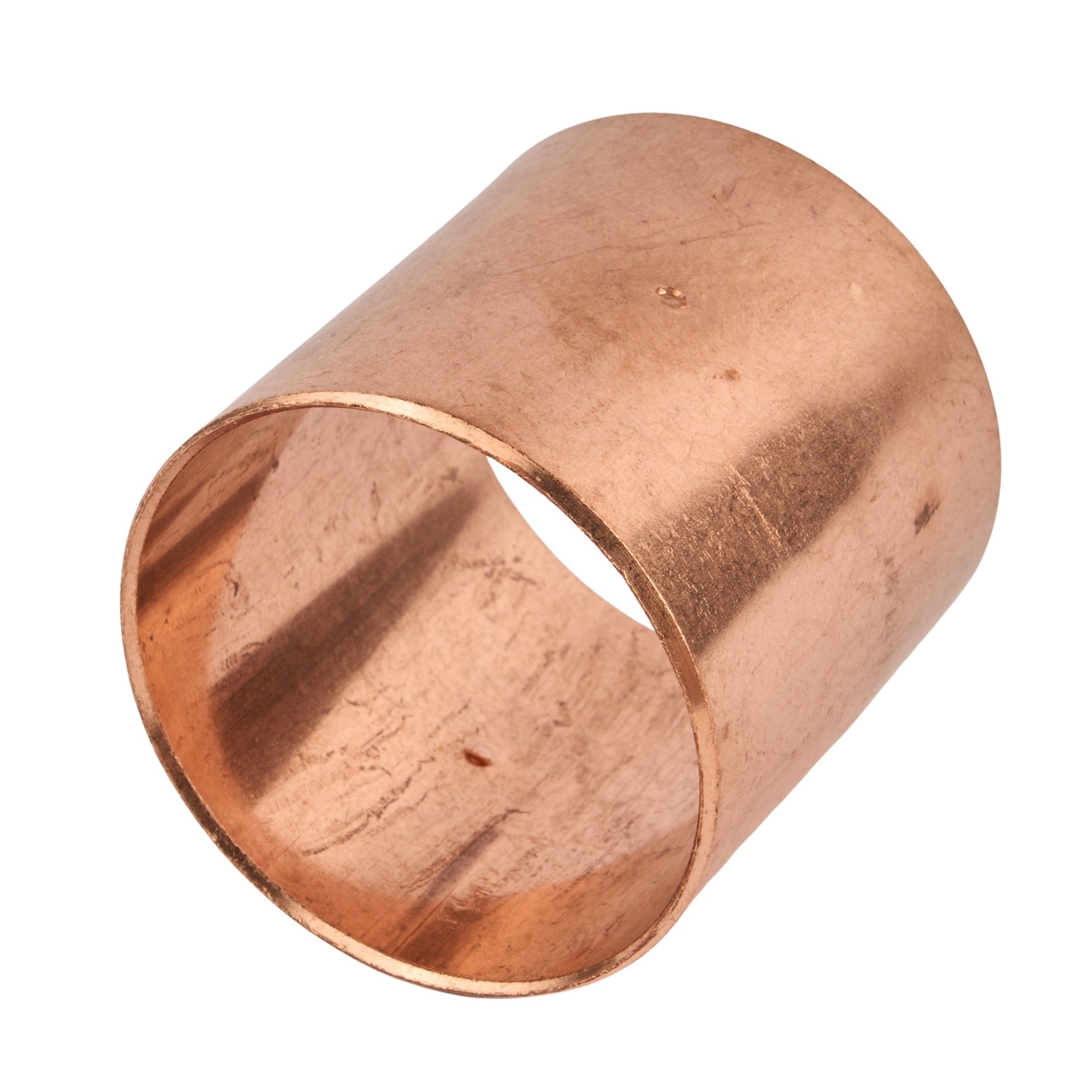 Copper Coupling with Stop (C x C) 3"