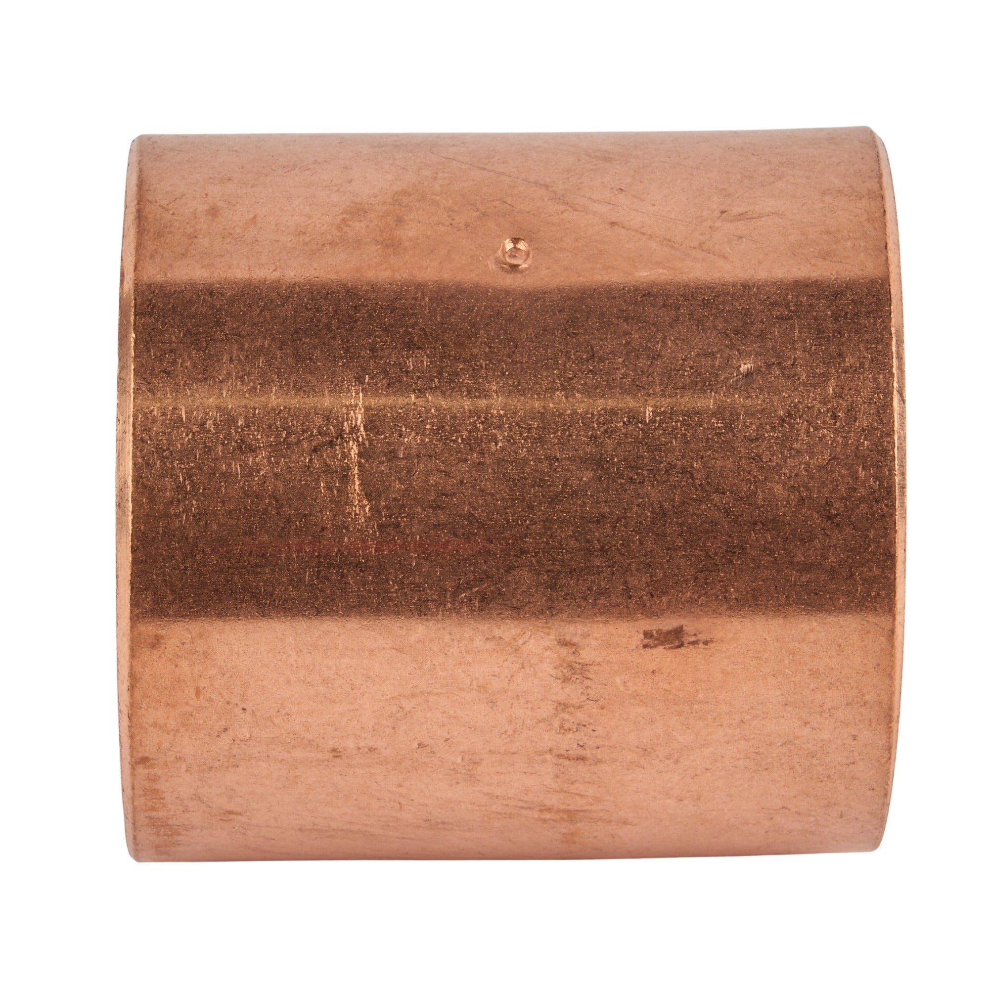 Copper Coupling with Stop (C x C) 3"