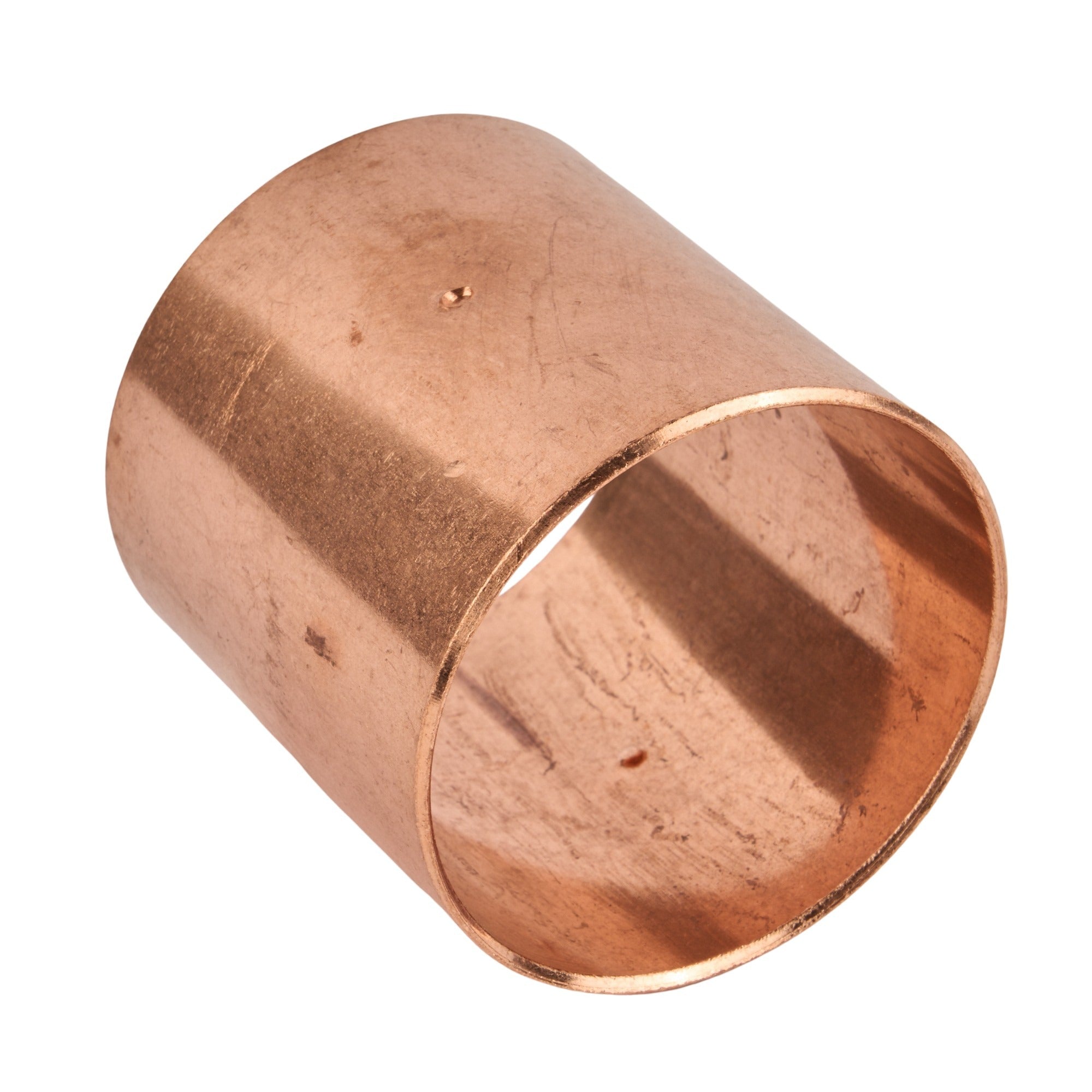 Copper Coupling with Stop (C x C) 3"