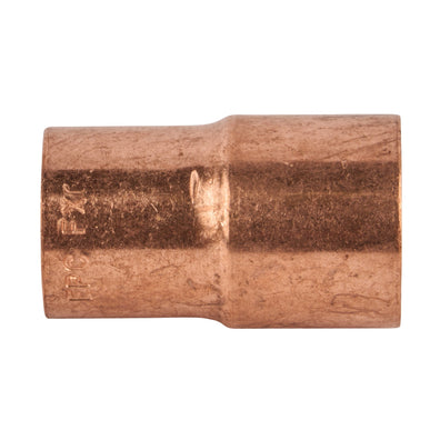 Copper Fitting Reducer 1-1/4" x 1"