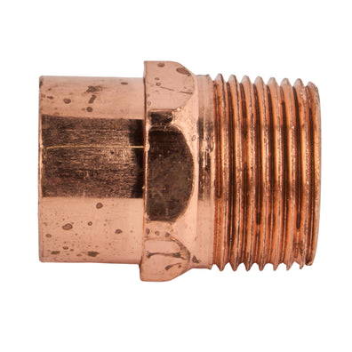 Copper Male Adapter (C x MIP) 1"