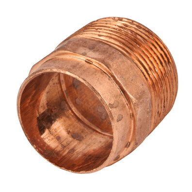 Copper Male Adapter (C x MIP) 1-1/4"
