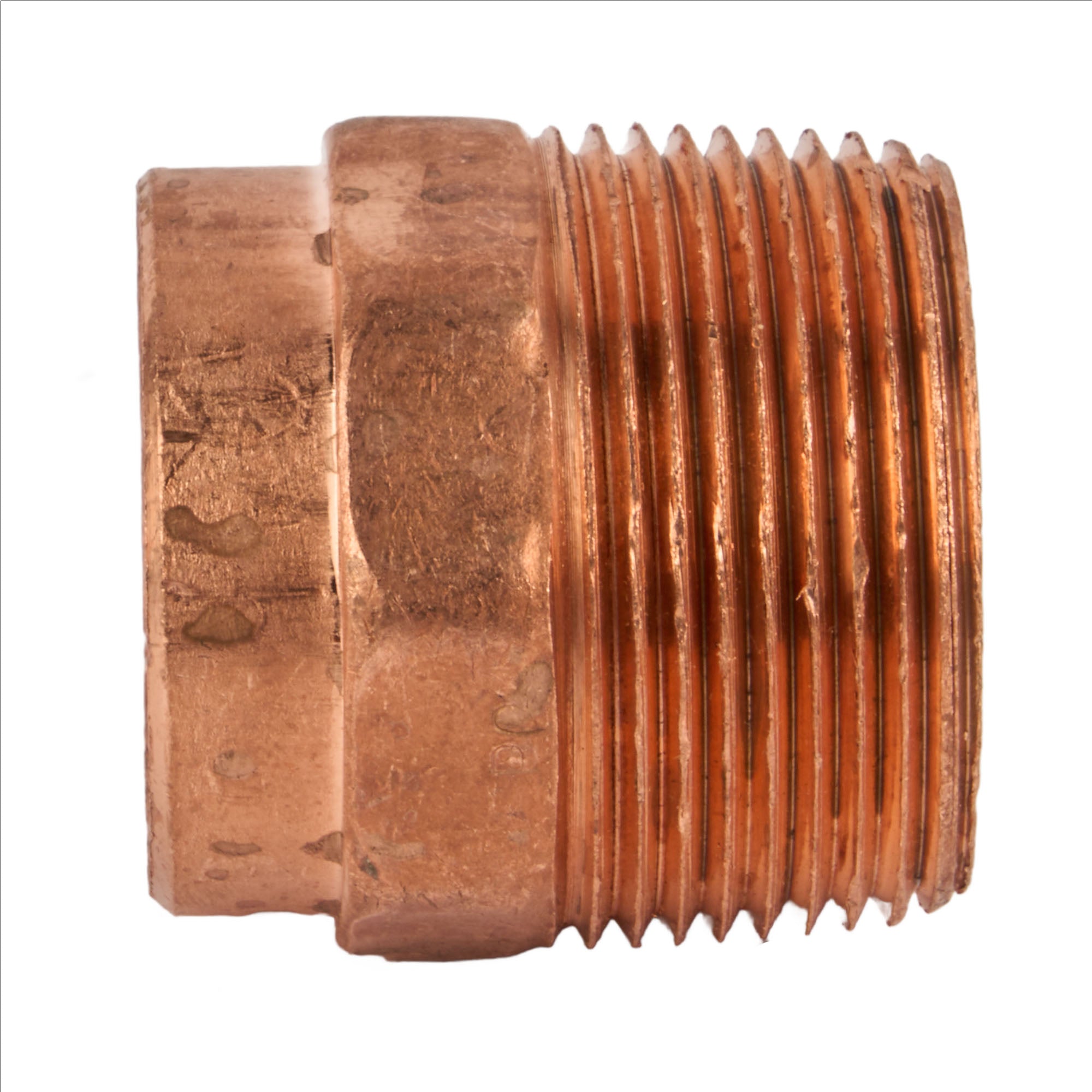 Copper Male Adapter (C x MIP) 1-1/4"