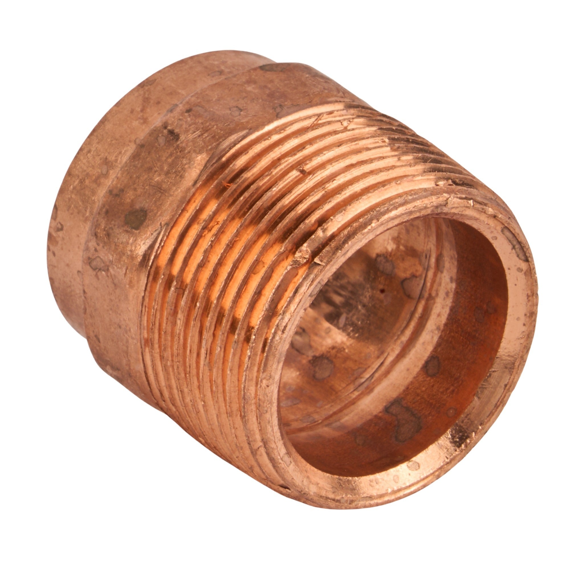 Copper Male Adapter (C x MIP) 1-1/4"