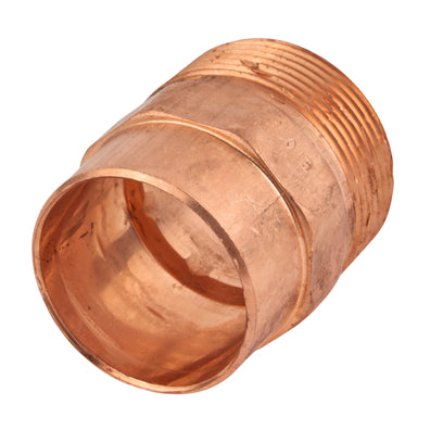 Copper Male Adapter (C x MIP) 1-1/2"