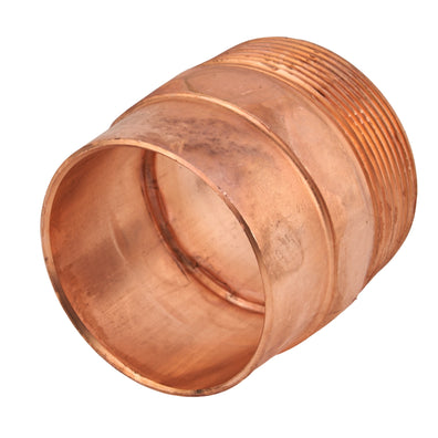Copper Male Adapter (C x MIP) 2"