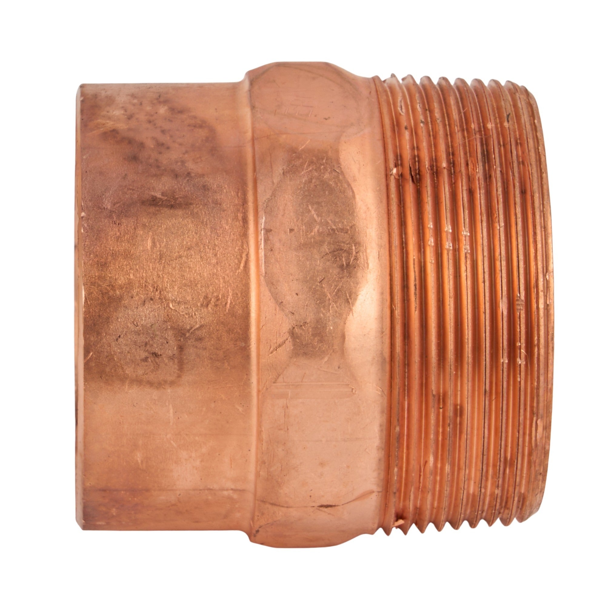 Copper Male Adapter (C x MIP) 2"