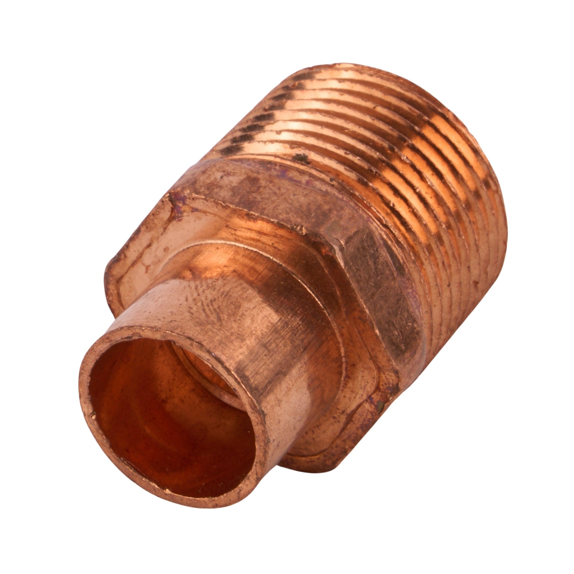 Copper Male Adapter (C x MIP) 1/2" x 3/4"