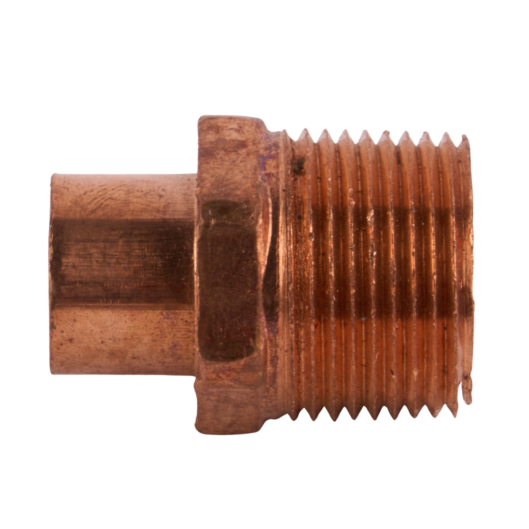 Copper Male Adapter (C x MIP) 1/2" x 3/4"