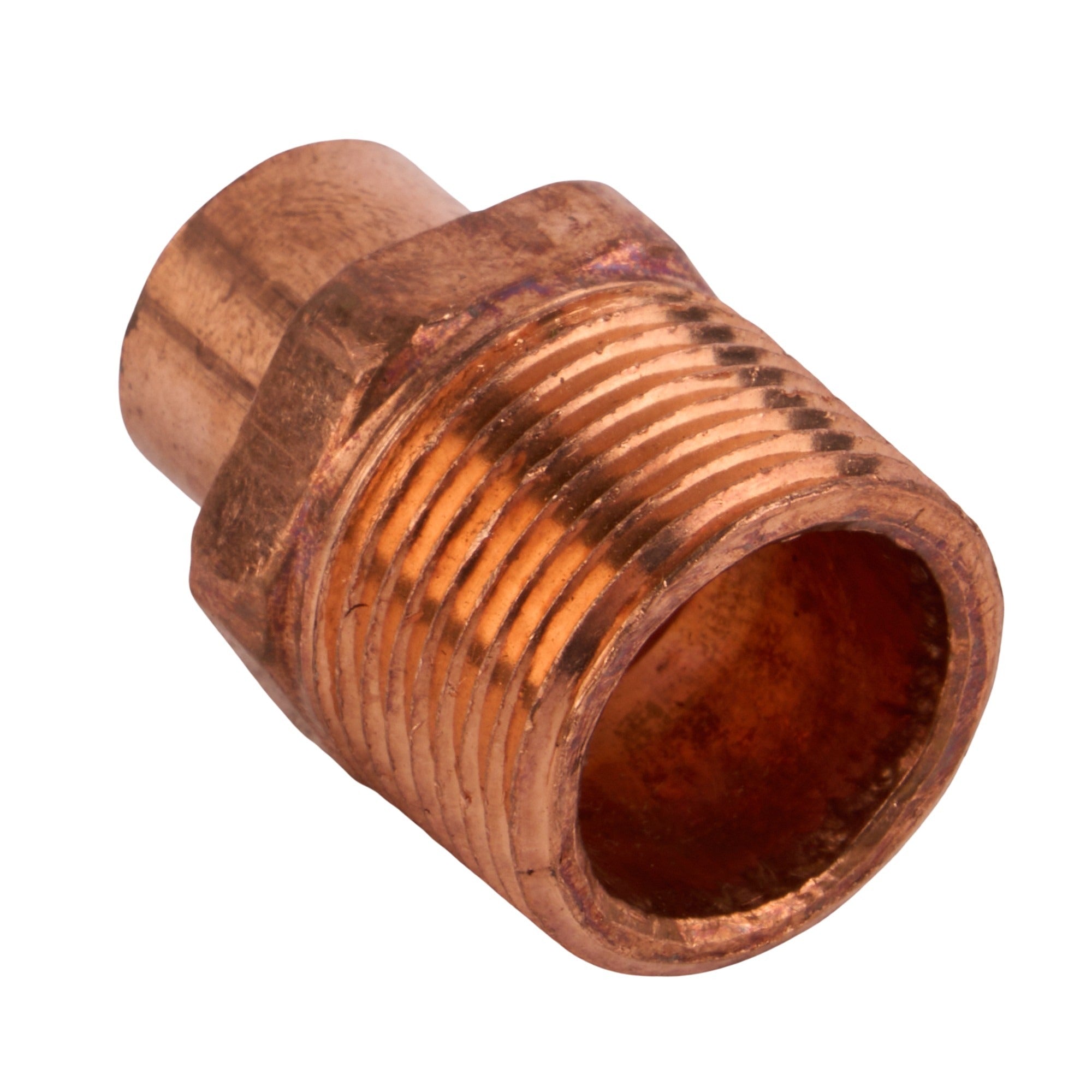 Copper Male Adapter (C x MIP) 1/2" x 3/4"