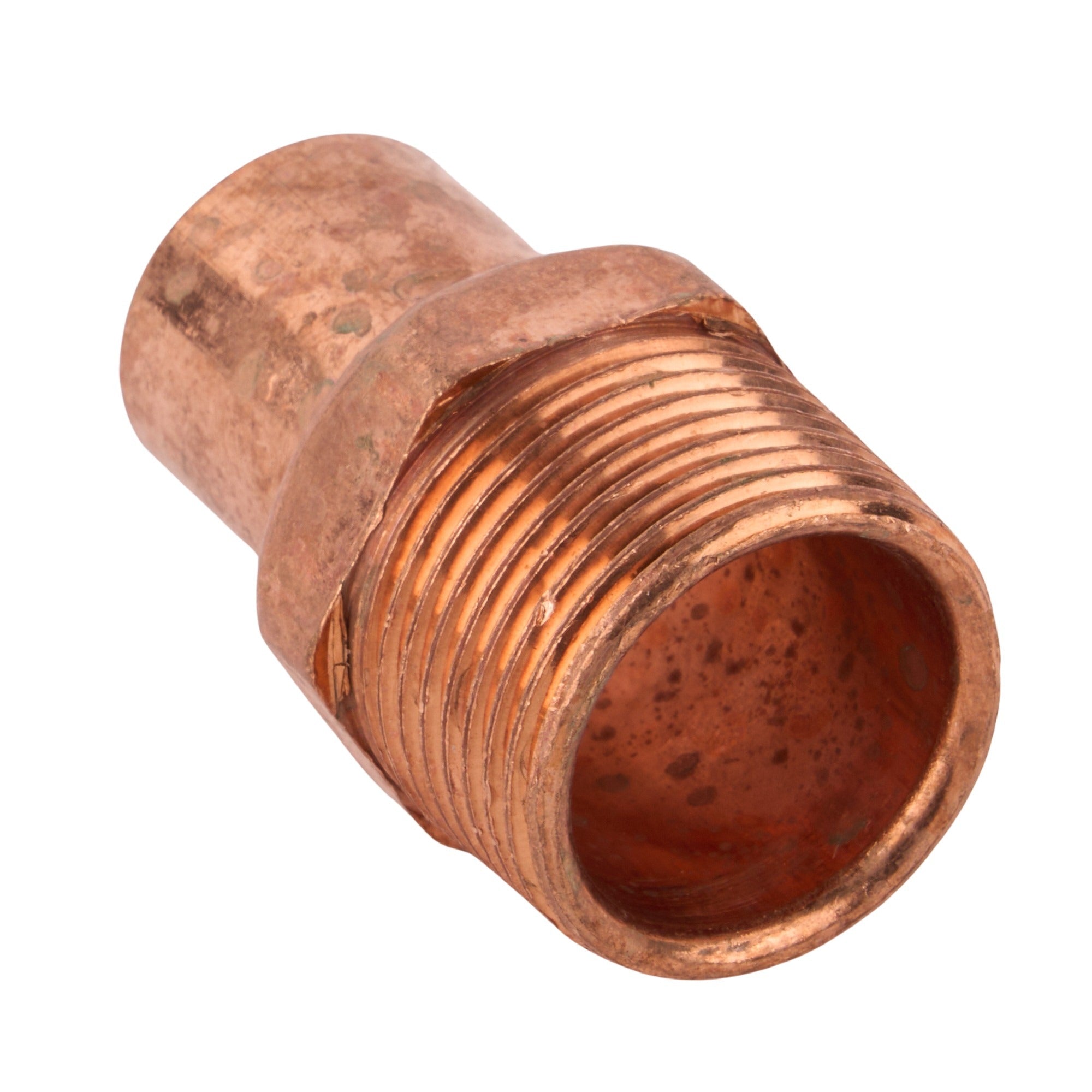 Copper Male Adapter (C x MIP) 3/4" x 1"