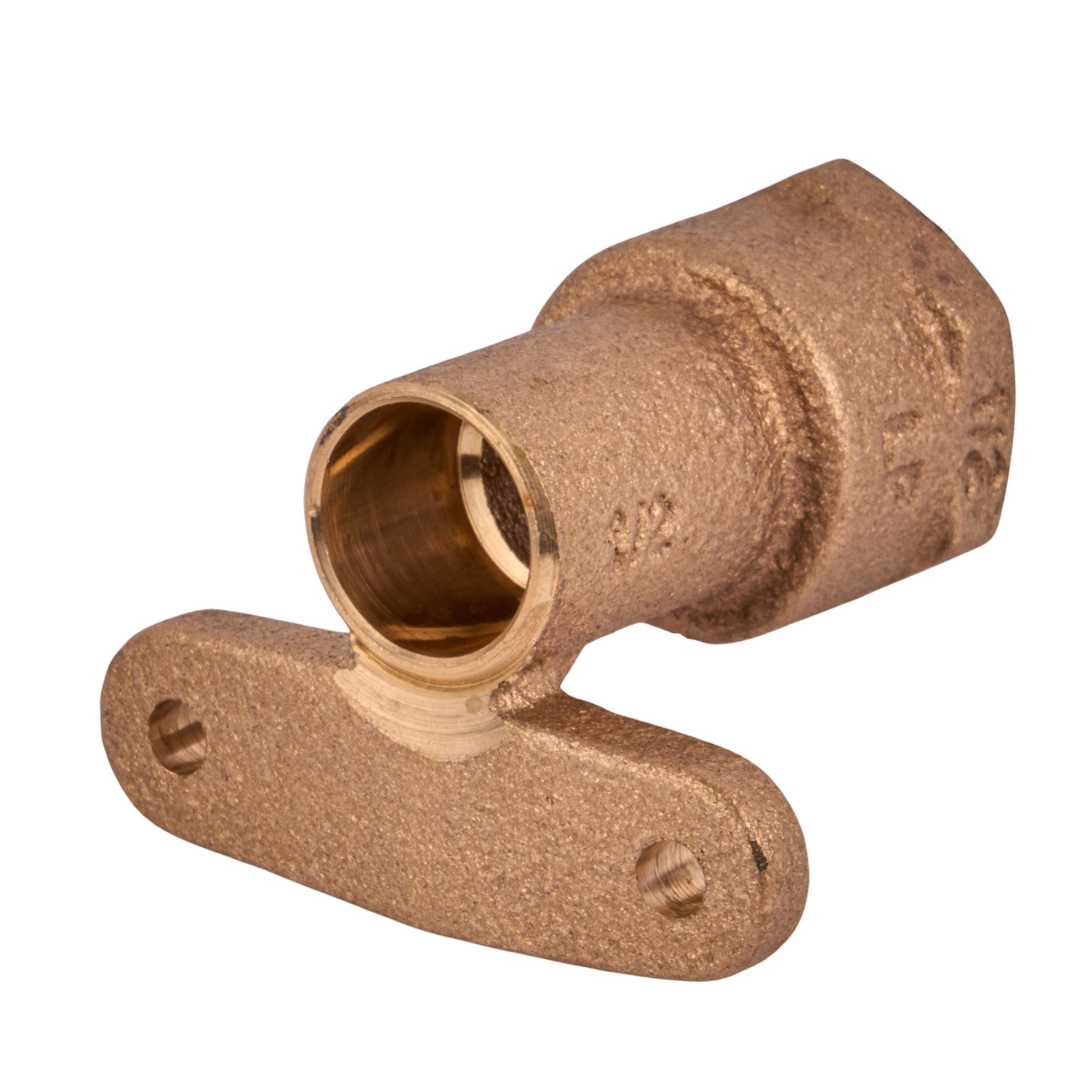 Copper Drop Ear Adapter (C x FIP) 1/2"