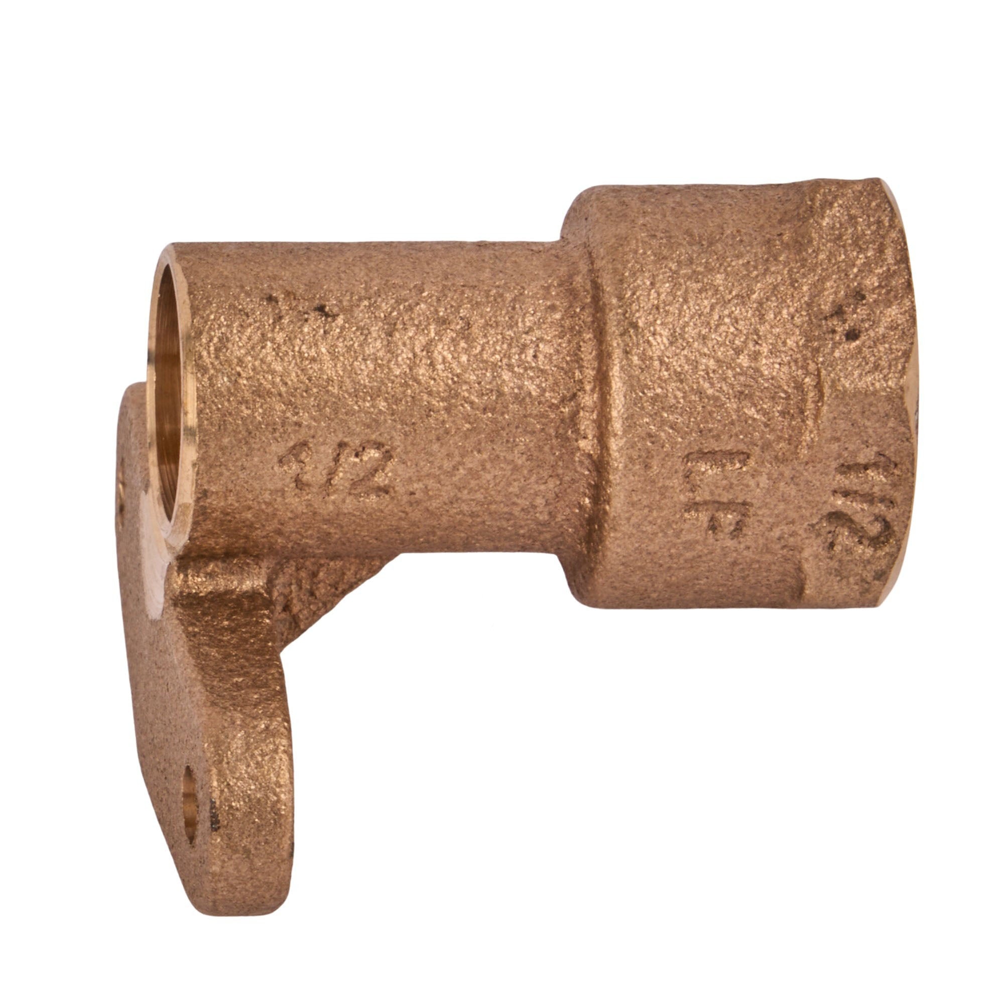 Copper Drop Ear Adapter (C x FIP) 1/2"