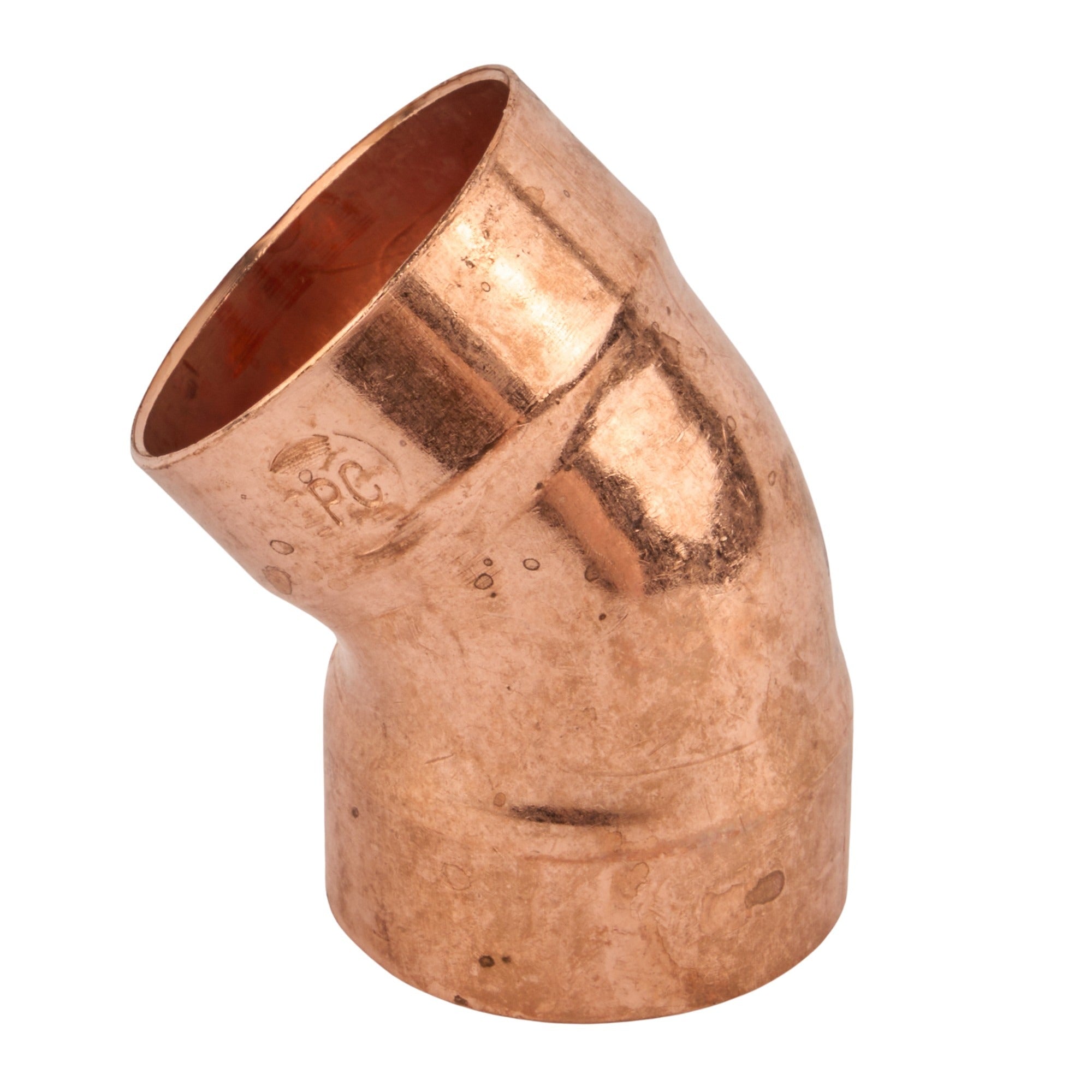 Copper DWV 45° Elbow (C x C) 1-1/4"