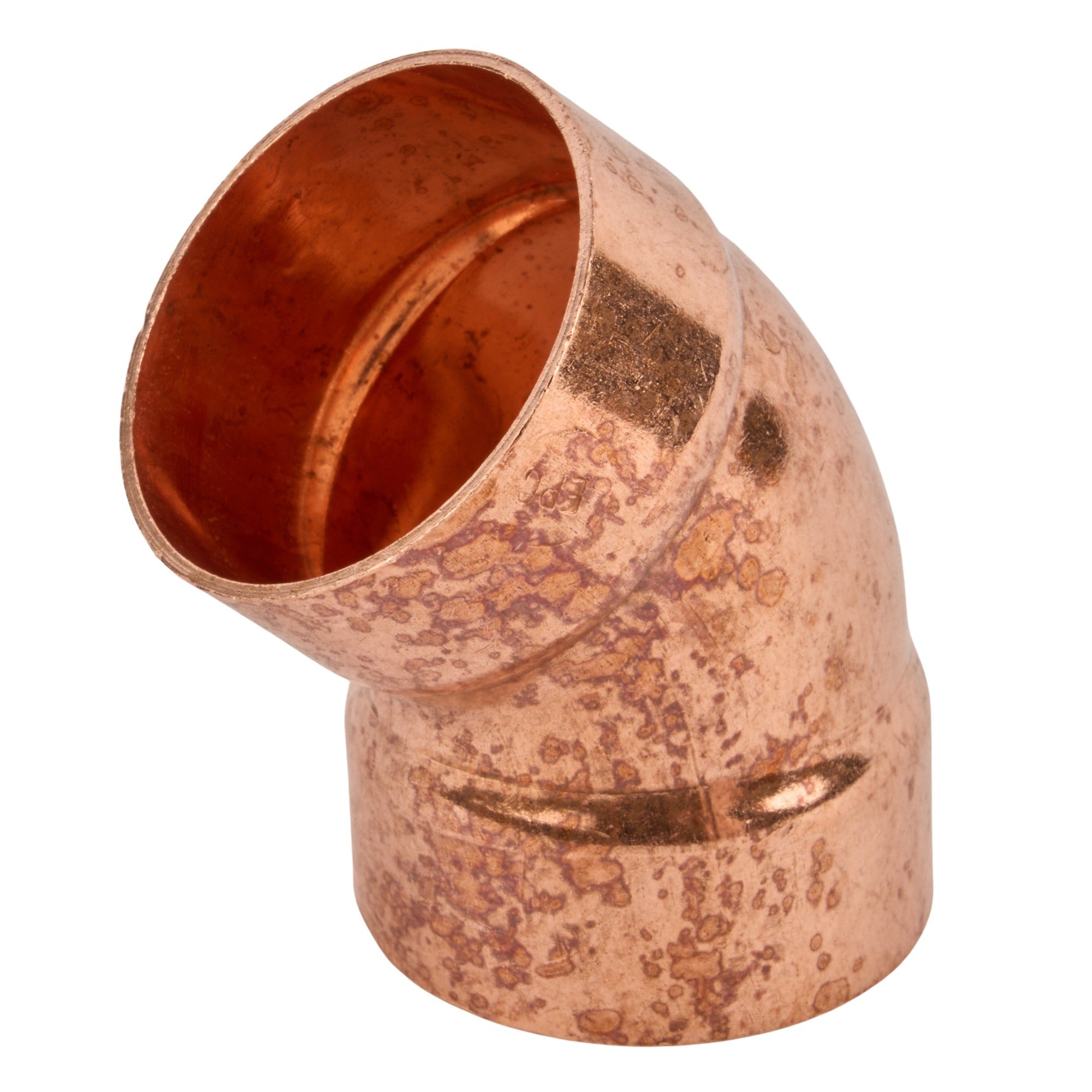 Copper DWV 45° Elbow (C x C) 1-1/2"