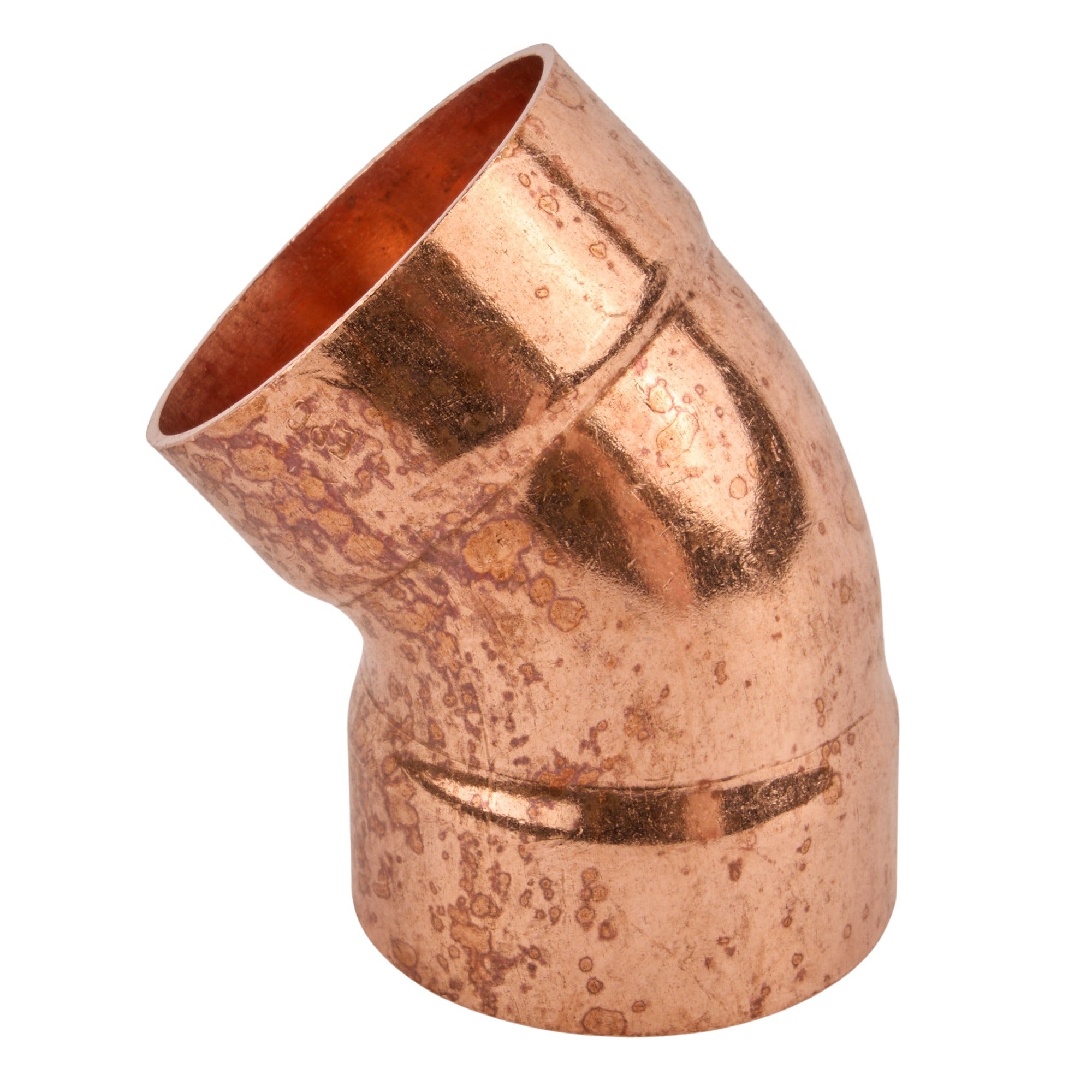 Copper DWV 45° Elbow (C x C) 1-1/2"