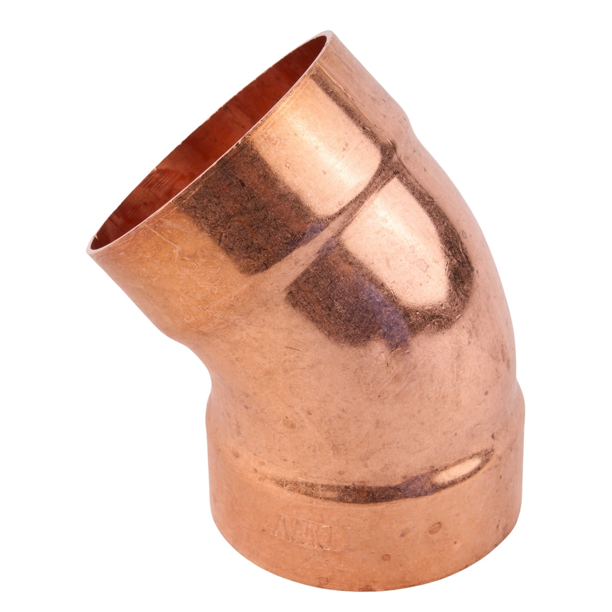 Copper DWV 45° Elbow (C x C) 2"