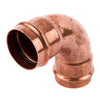 Copper Press 90° Elbow (C x C) 2"