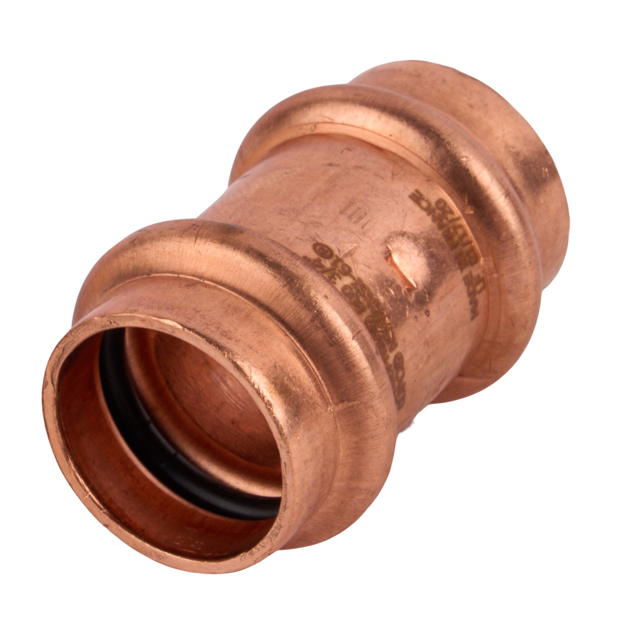 Copper Press Coupling with Stop (C x C) 3/4"