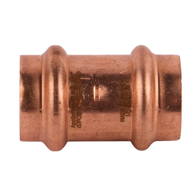 Copper Press Coupling with Stop (C x C) 3/4"