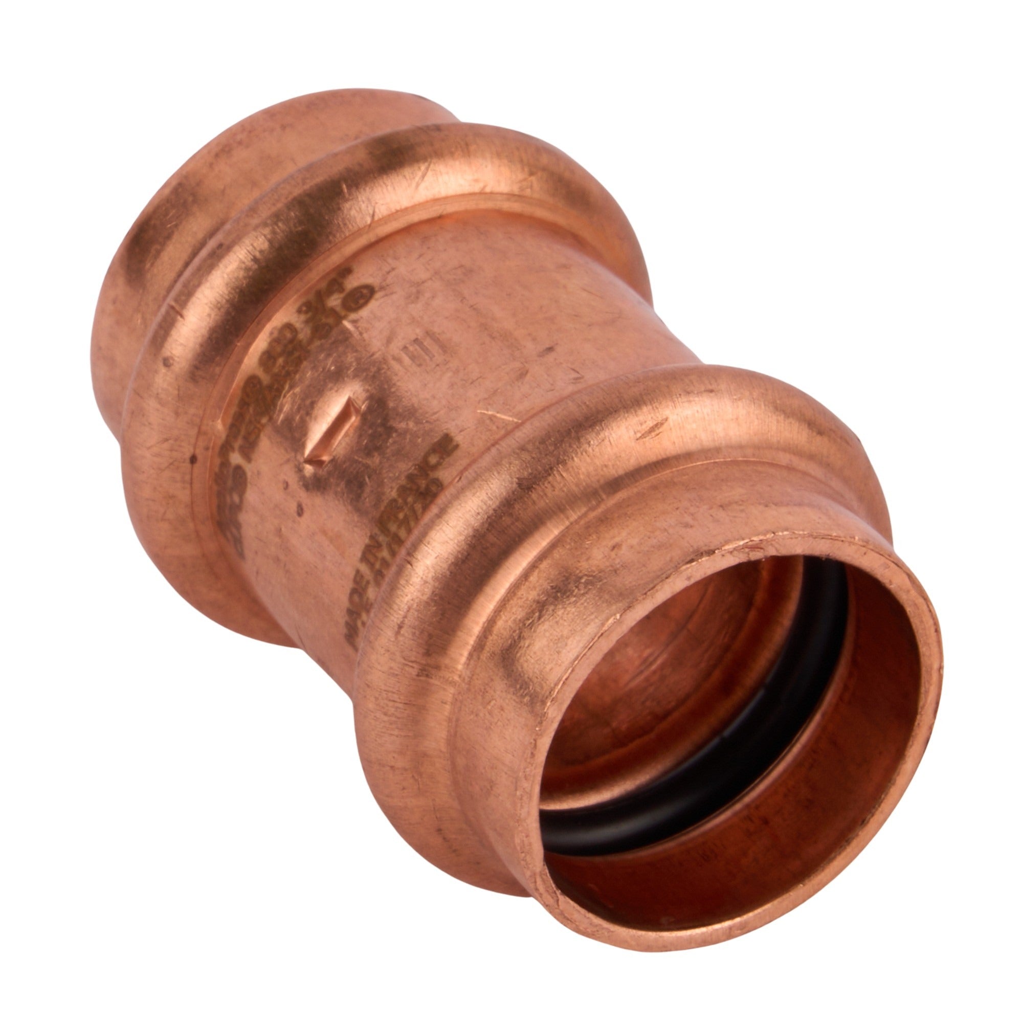Copper Press Coupling with Stop (C x C) 3/4"