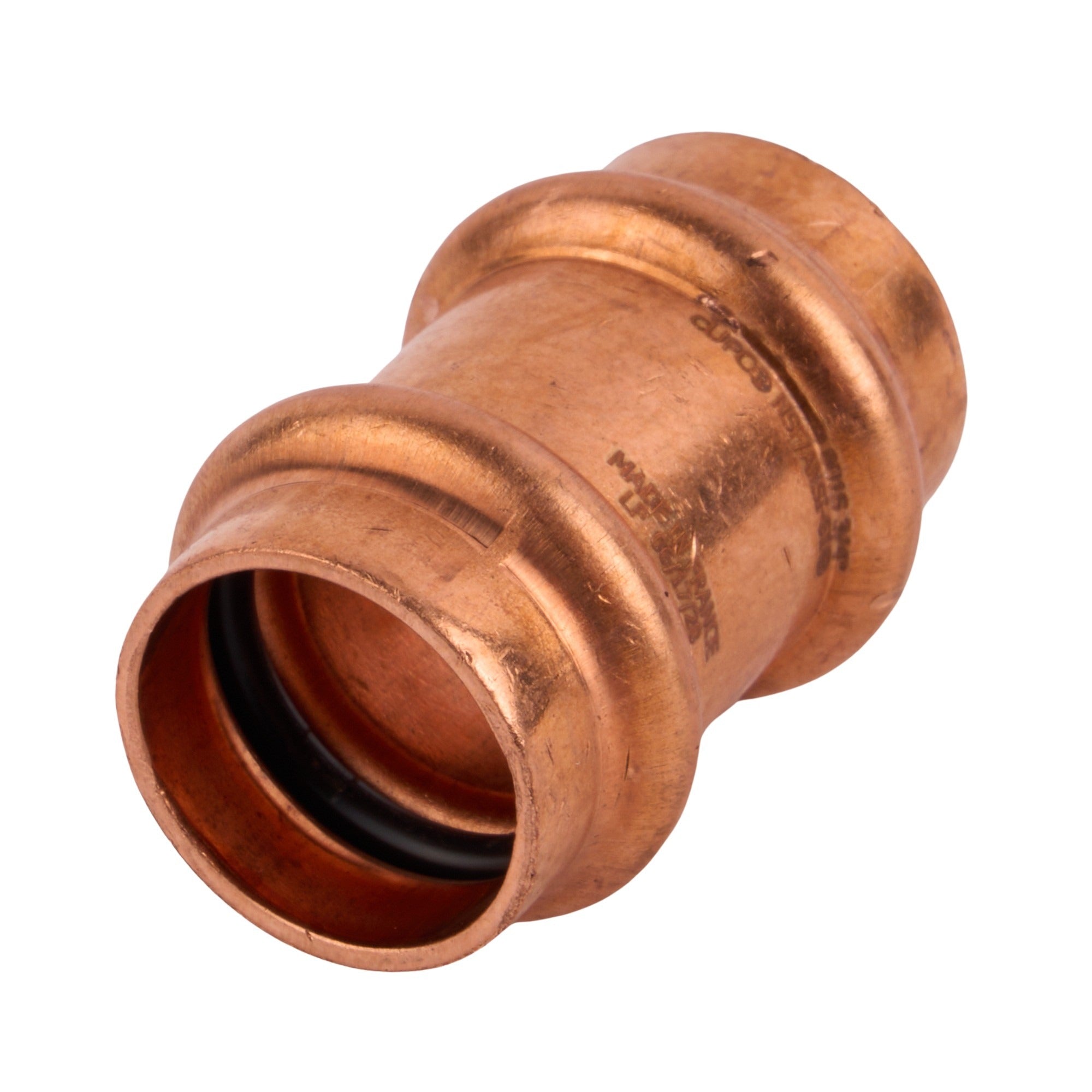 Copper Press Coupling less Stop (C x C) 3/4"