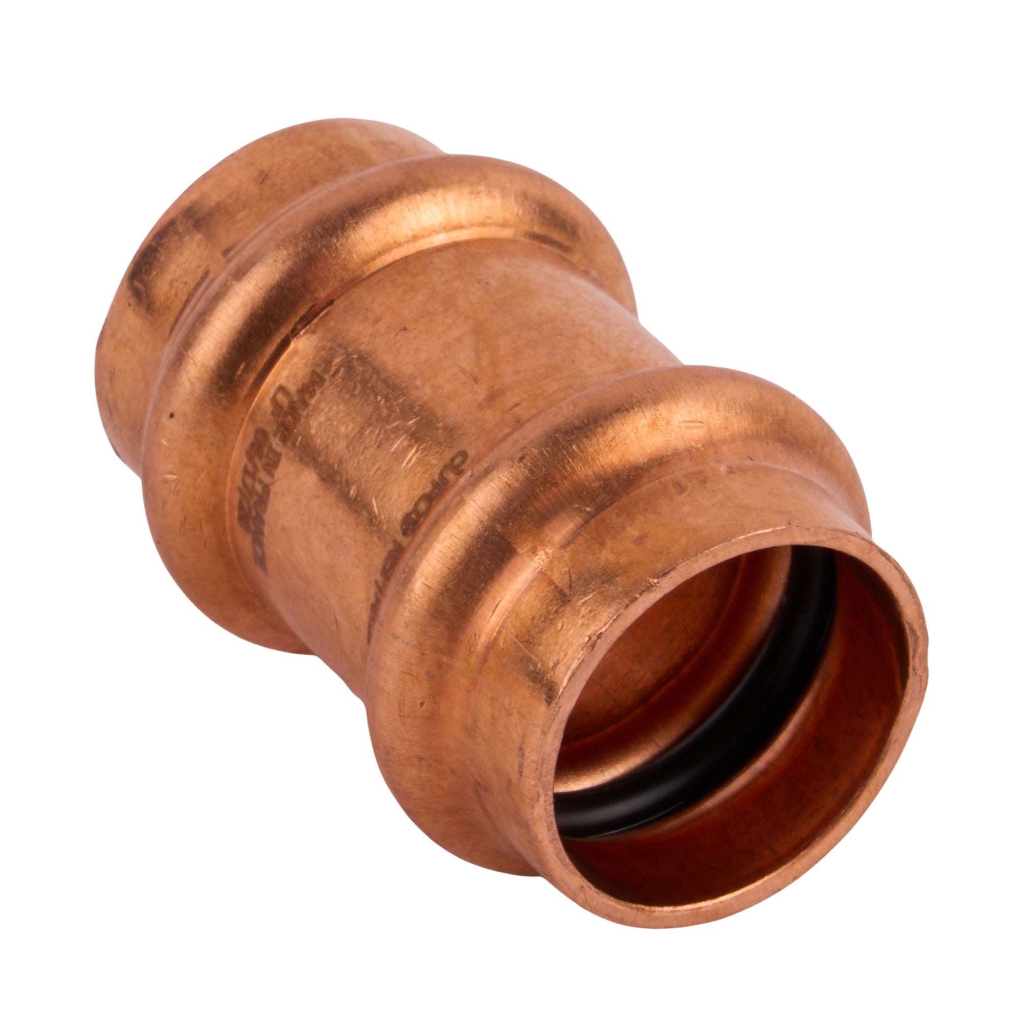 Copper Press Coupling less Stop (C x C) 3/4"