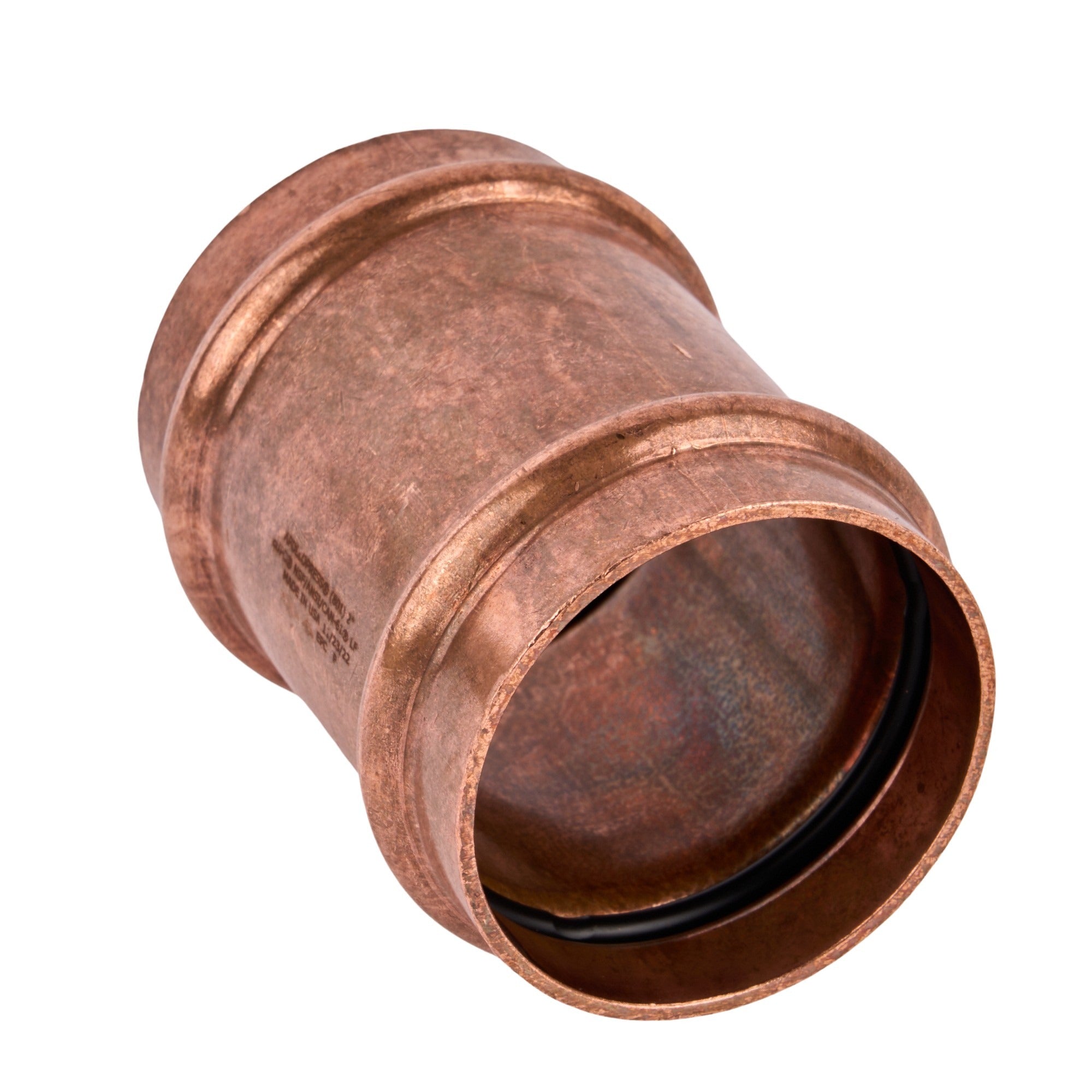 Copper Press Coupling less Stop (C x C) 2"