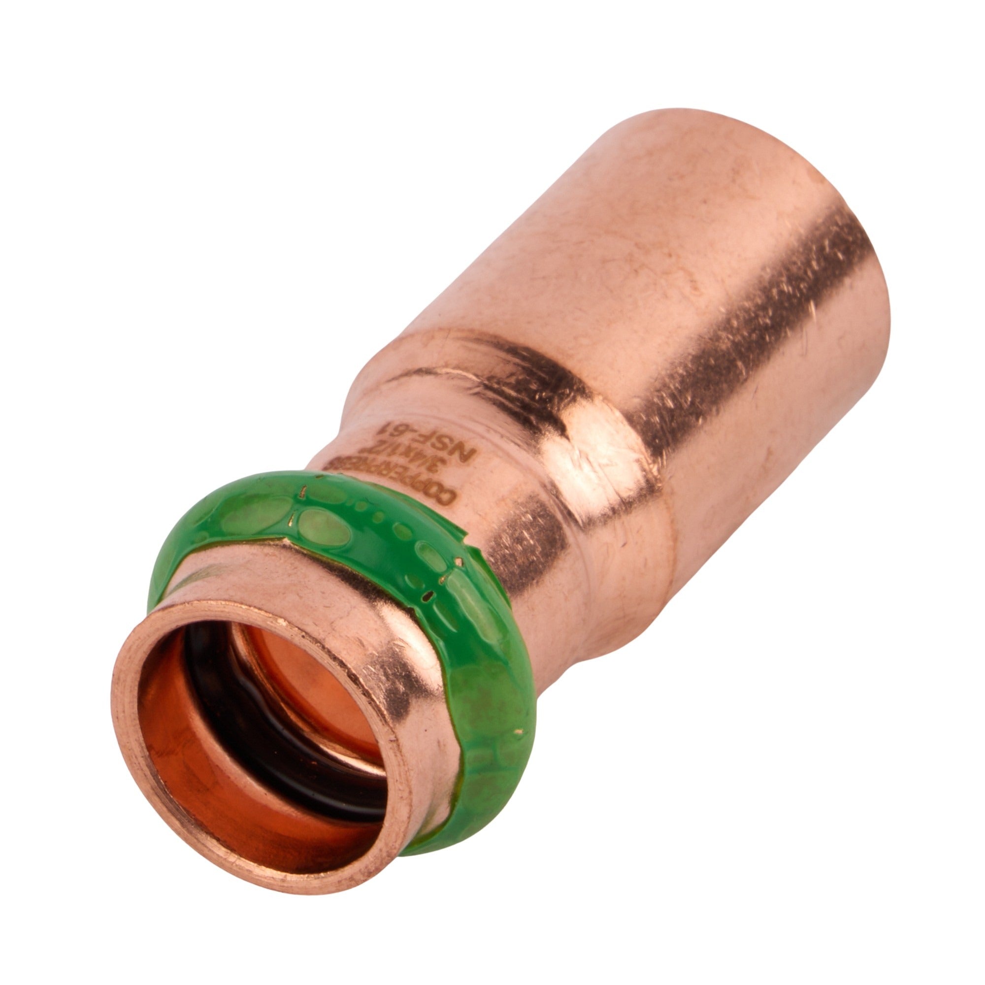 Copper Press Fitting Reducer (FTG x C) 3/4" x 1/2"