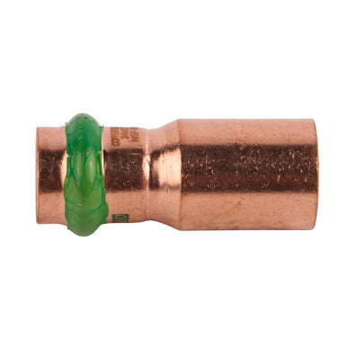Copper Press Fitting Reducer (FTG x C) 3/4" x 1/2"