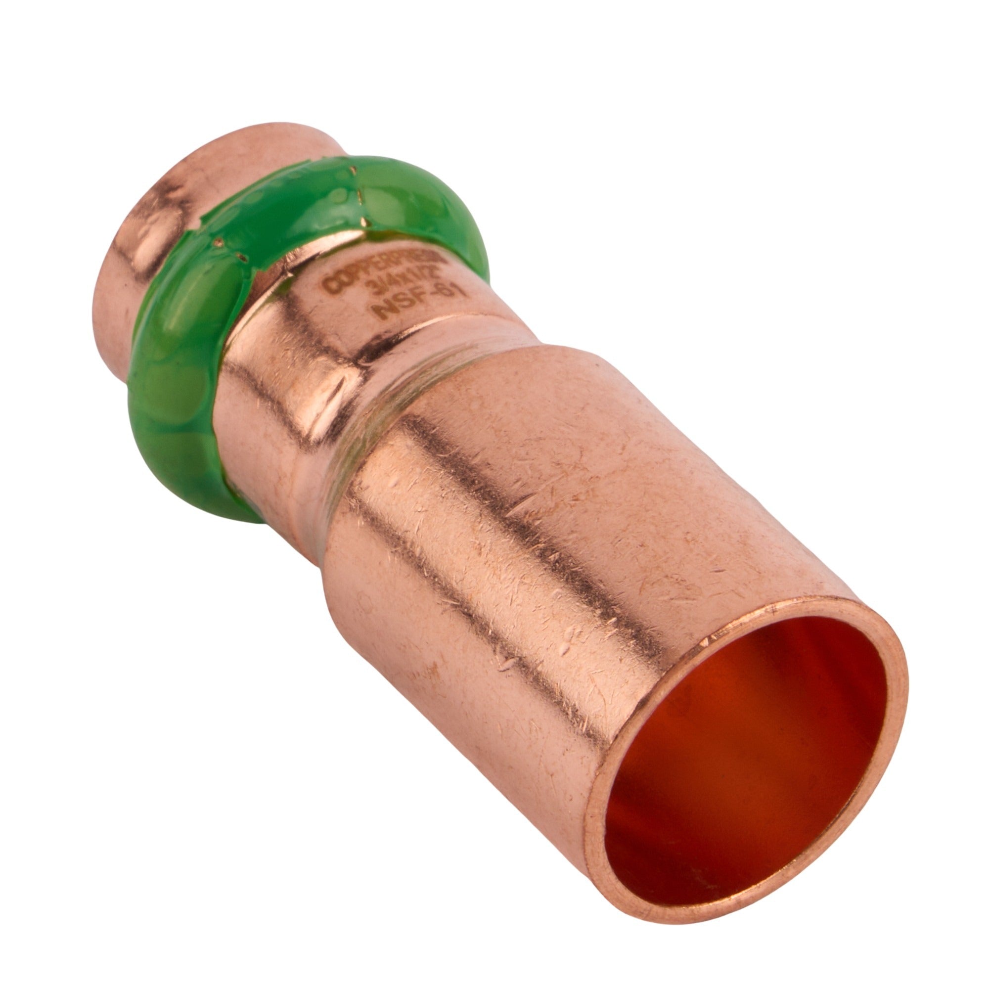 Copper Press Fitting Reducer (FTG x C) 3/4" x 1/2"