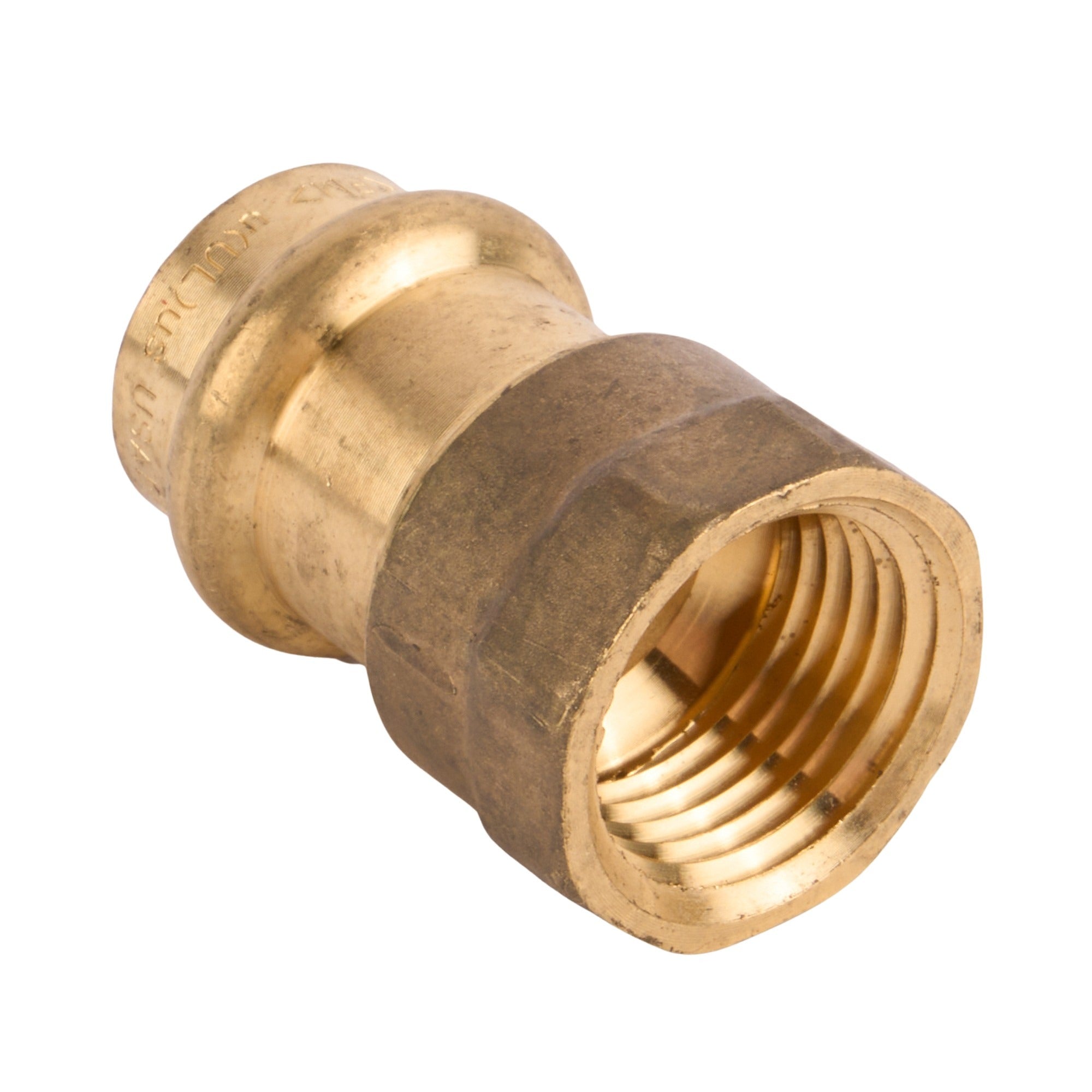 Copper Press Female Adapter (C x FIP) 1/2"