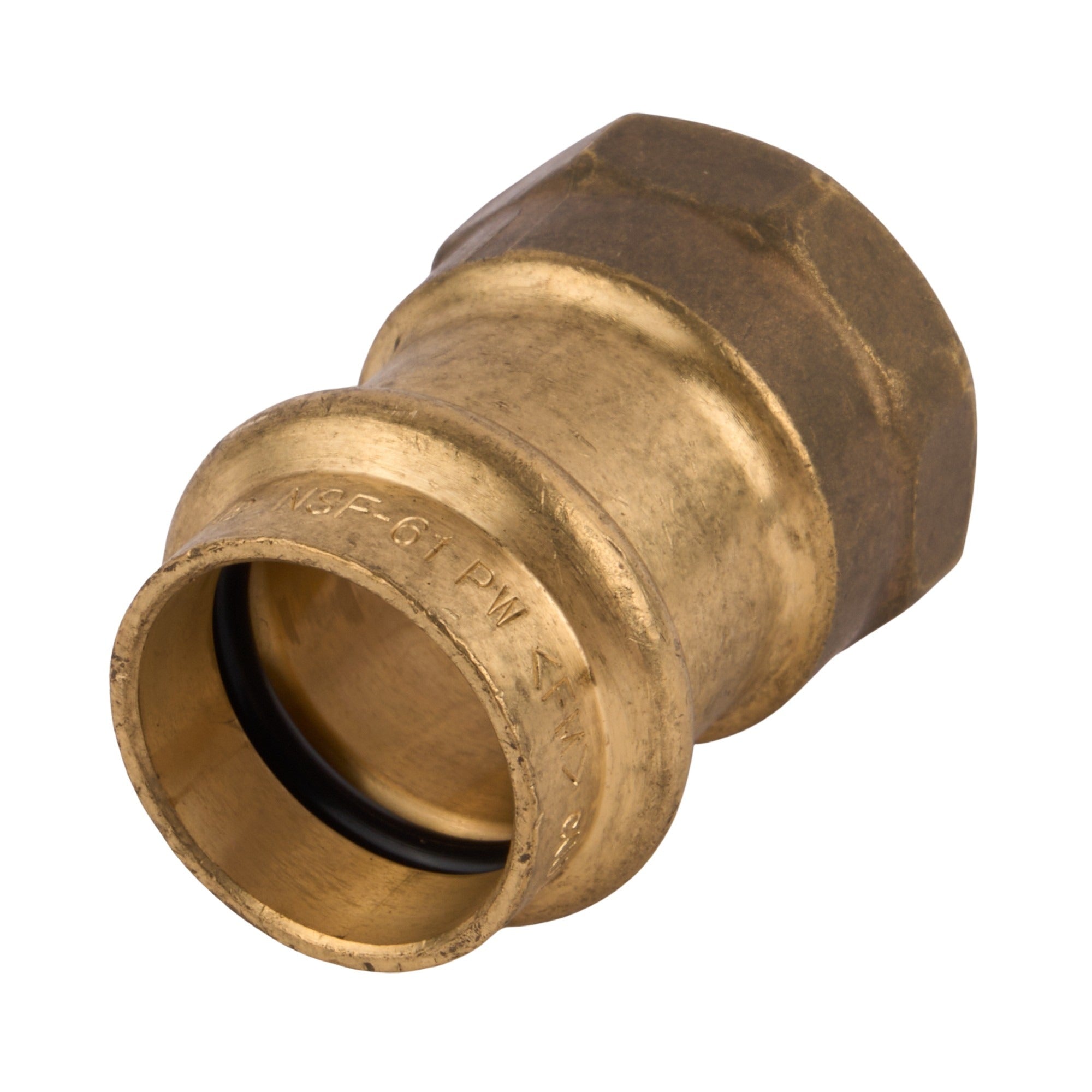 Copper Press Female Adapter (C x FIP) 3/4"