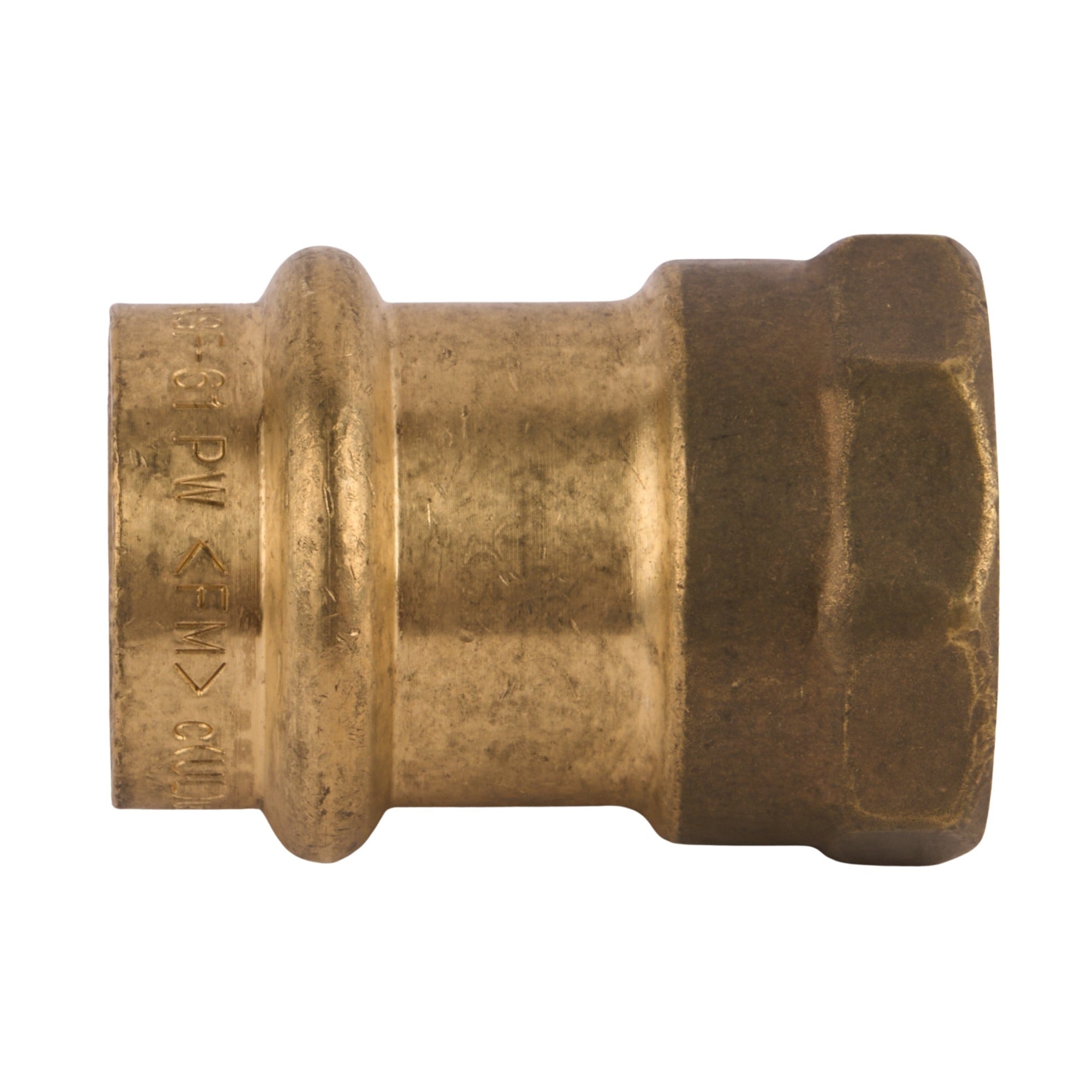 Copper Press Female Adapter (C x FIP) 3/4"