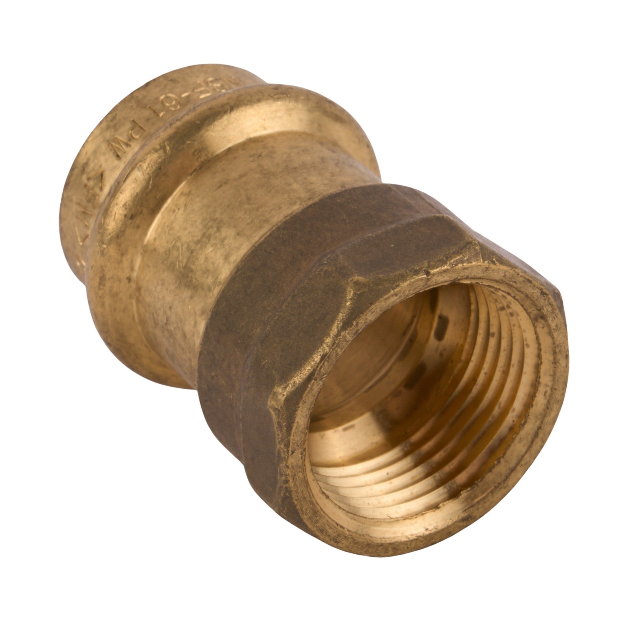 Copper Press Female Adapter (C x FIP) 3/4"