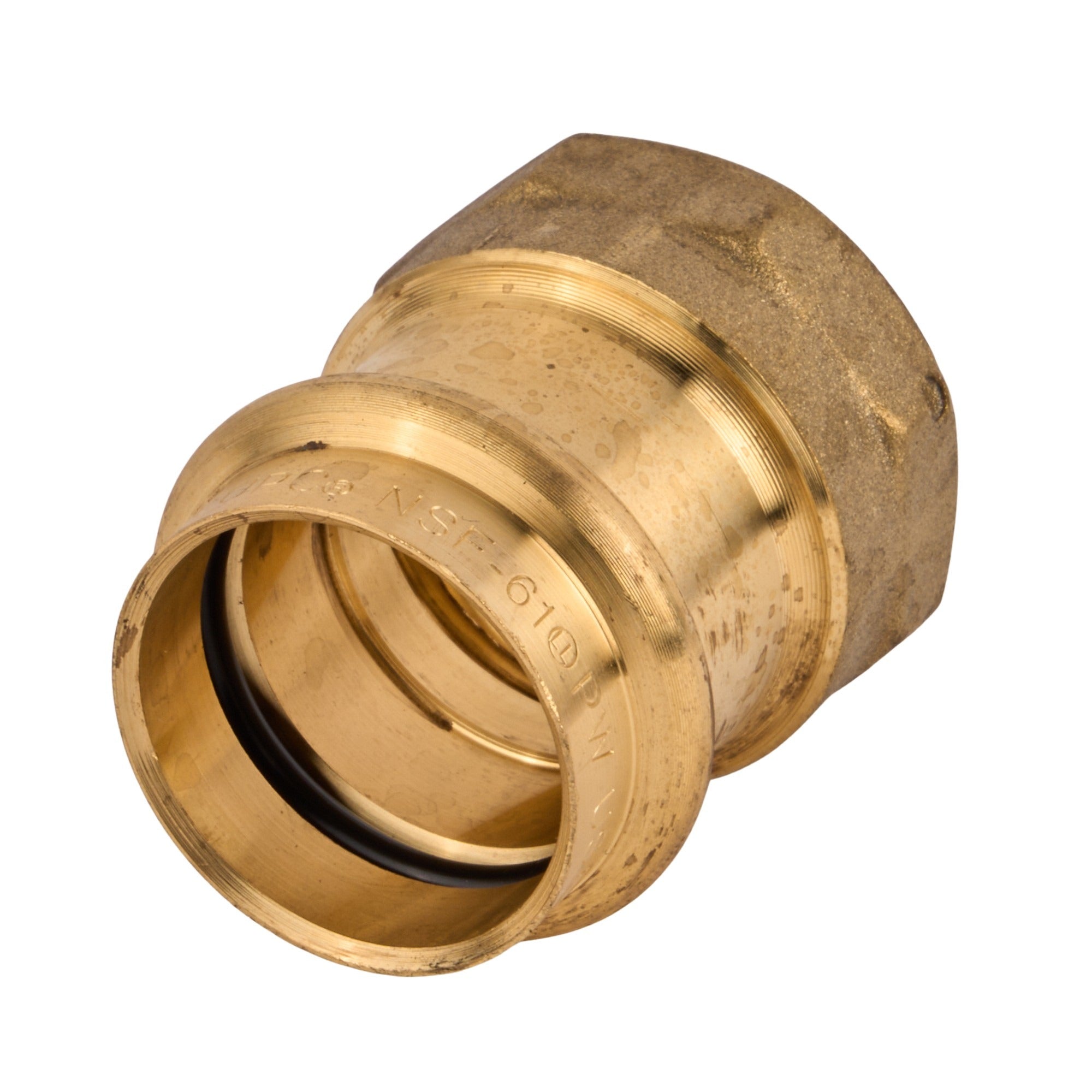 Copper Press Female Adapter (C x FIP) 1"