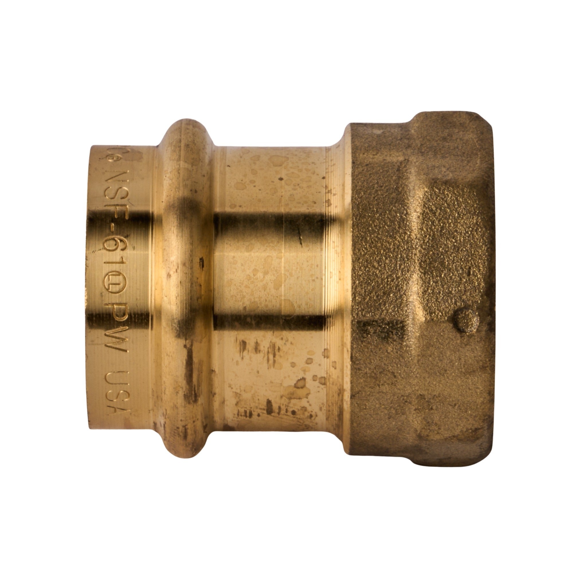Copper Press Female Adapter (C x FIP) 1"