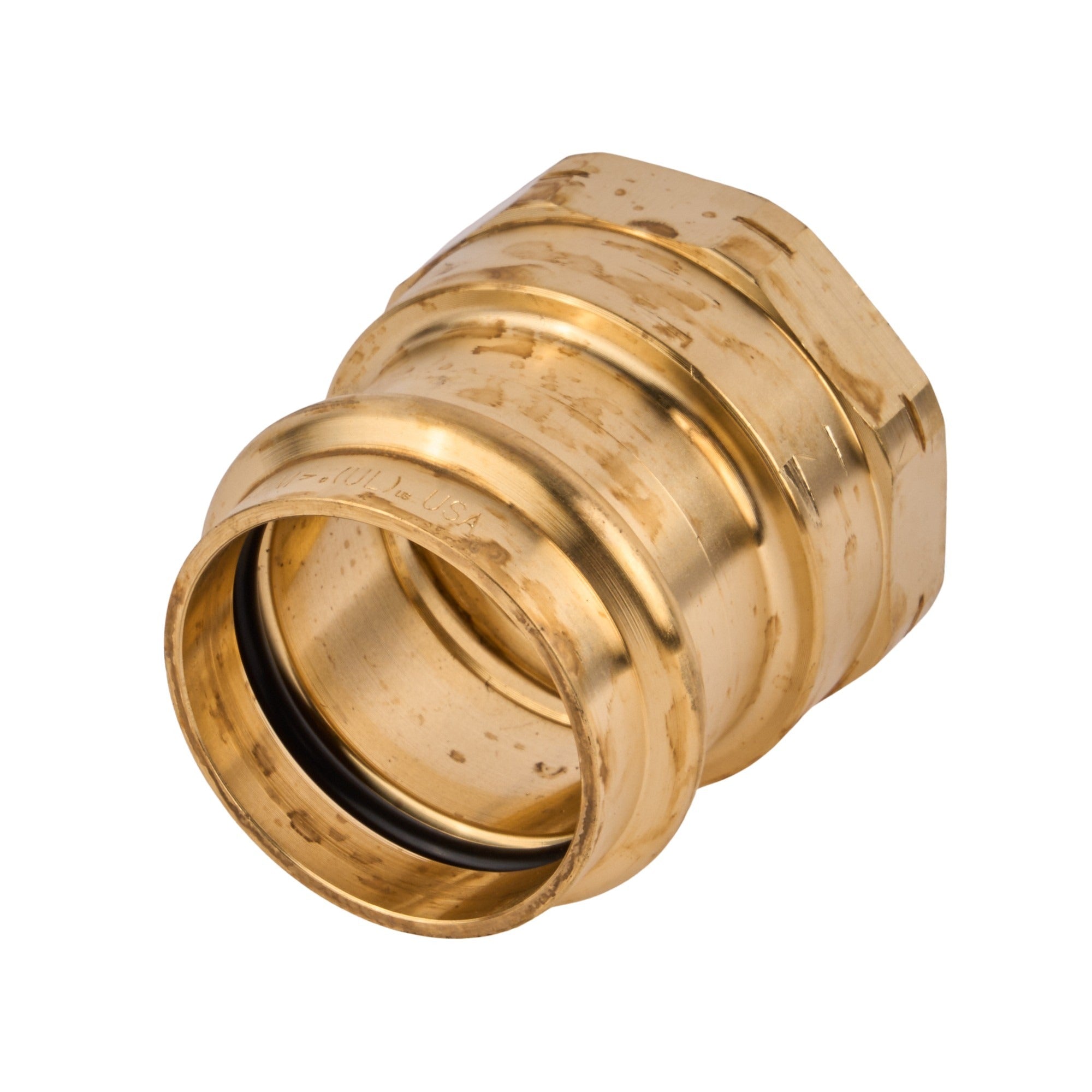 Copper Press Female Adapter (C x FIP) 1-1/4"