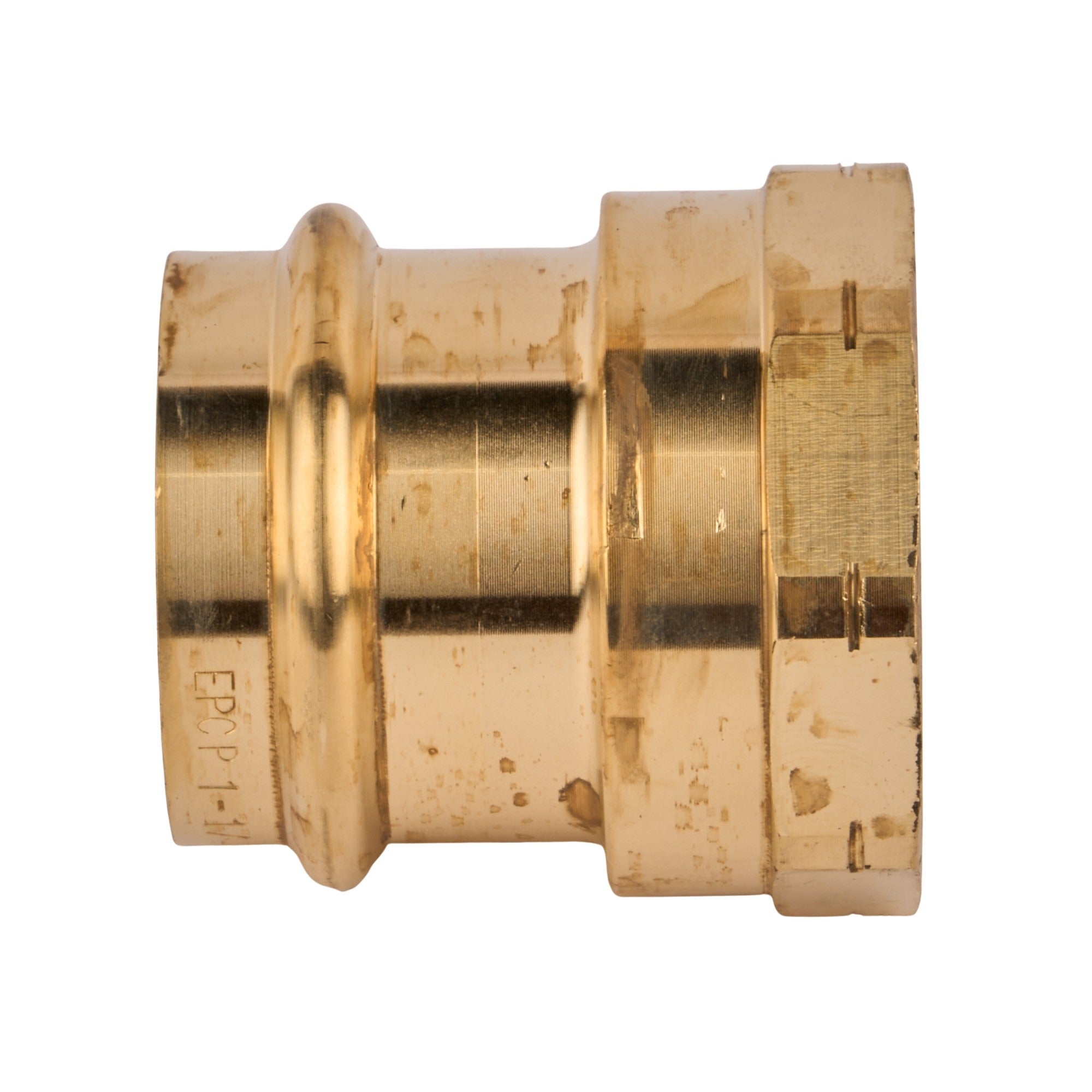 Copper Press Female Adapter (C x FIP) 1-1/4"