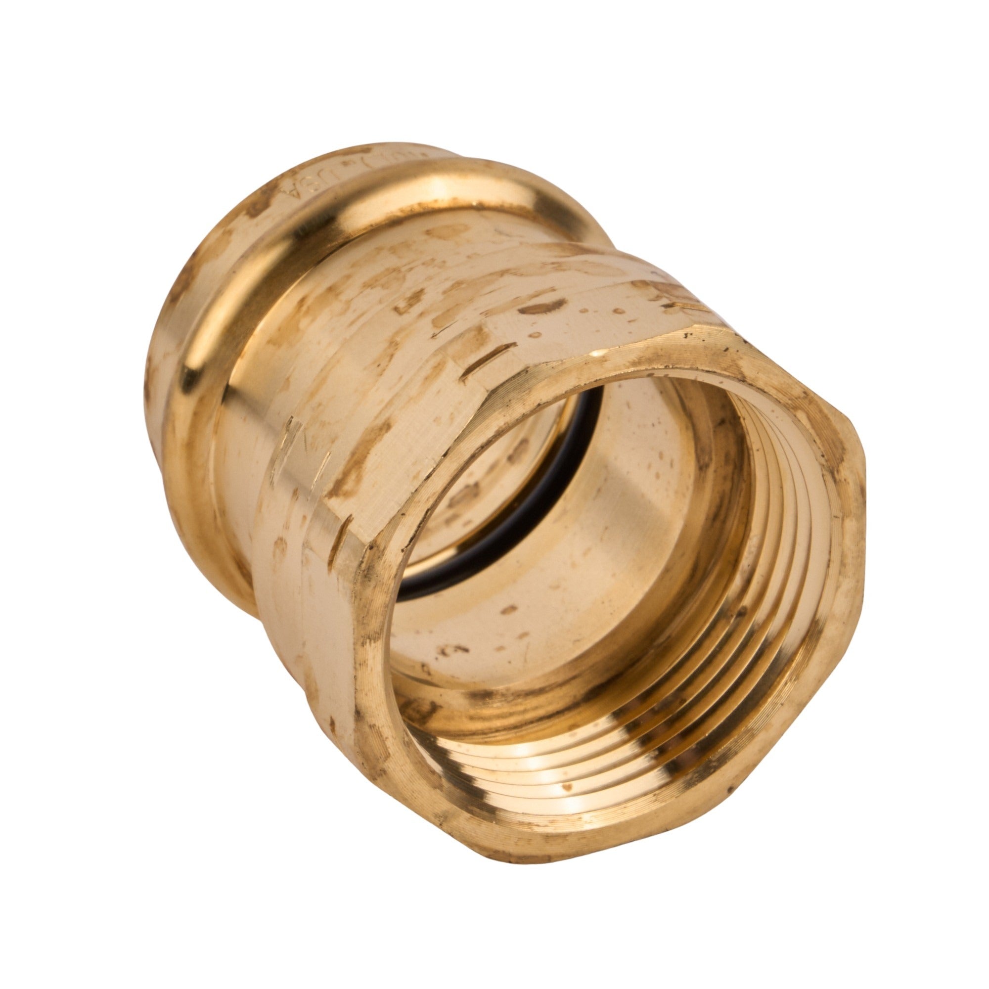 Copper Press Female Adapter (C x FIP) 1-1/4"