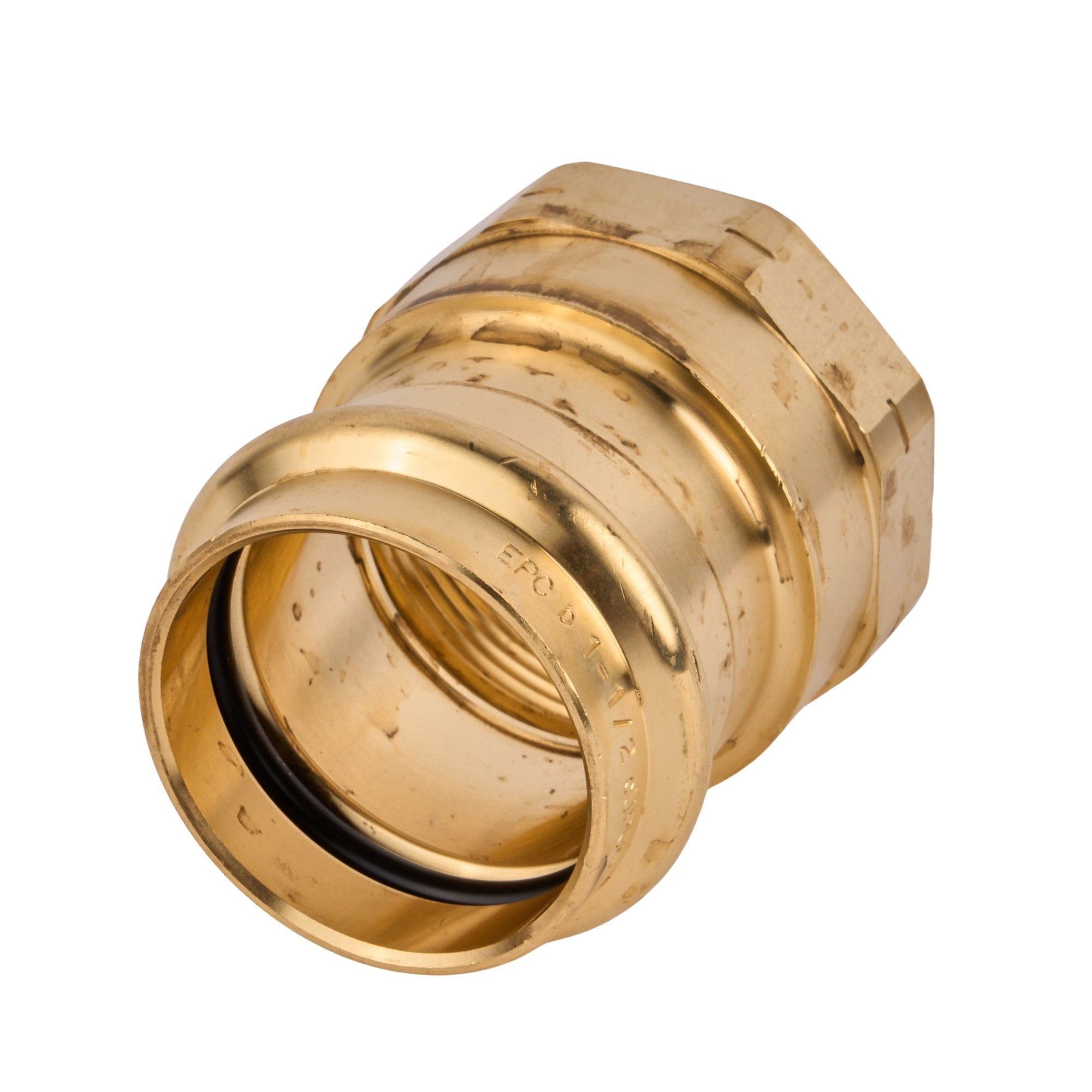 Copper Press Female Adapter (C x FIP) 1-1/2"