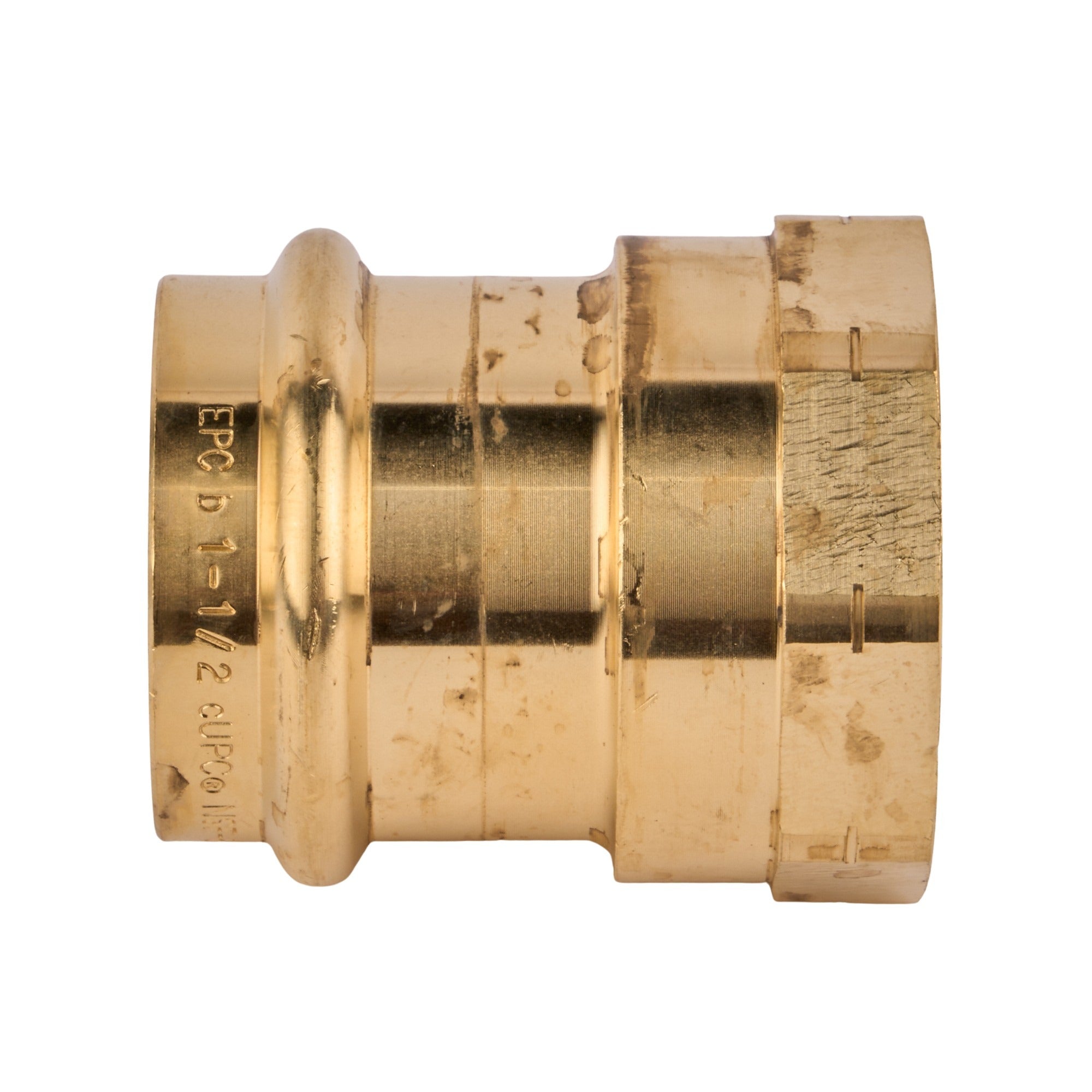 Copper Press Female Adapter (C x FIP) 1-1/2"