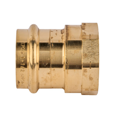 Copper Press Female Adapter (C x FIP) 1-1/2"