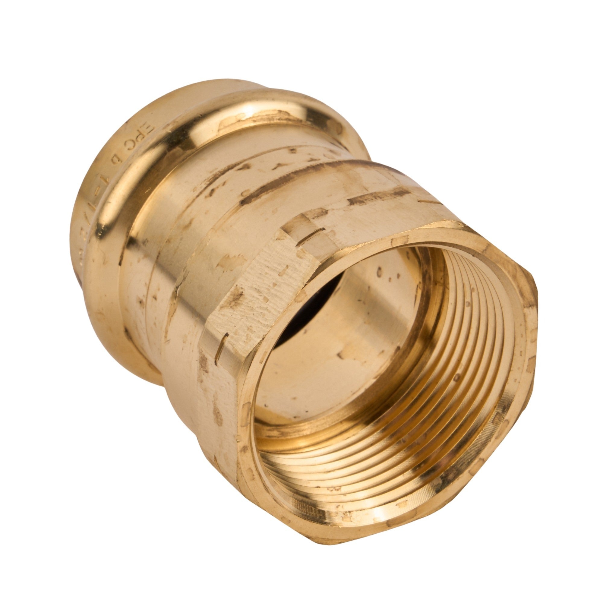 Copper Press Female Adapter (C x FIP) 1-1/2"