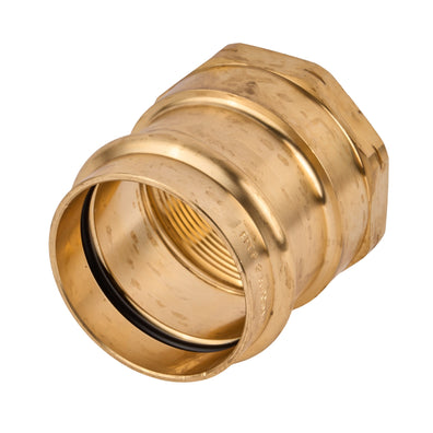 Copper Press Female Adapter (C x FIP) 2"