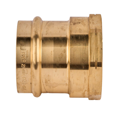 Copper Press Female Adapter (C x FIP) 2"