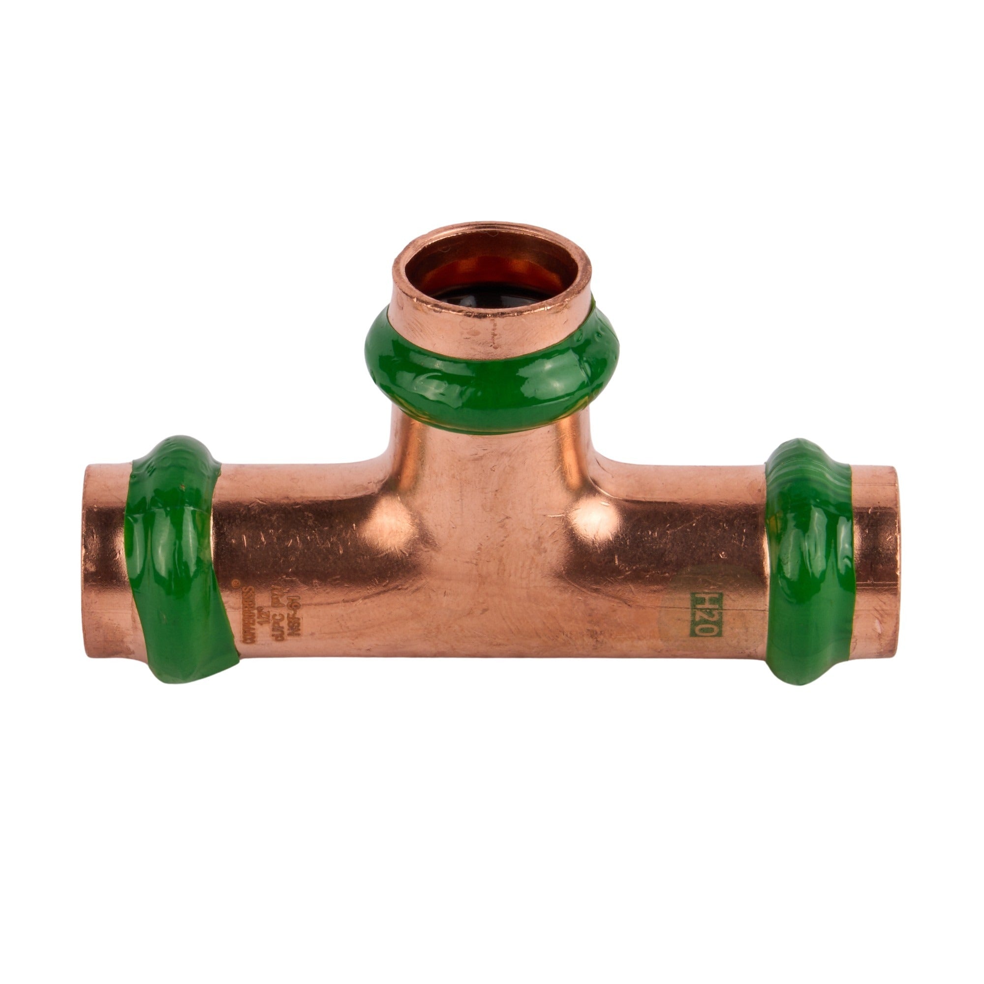 Copper Press Tee (C x C x C) 1/2"