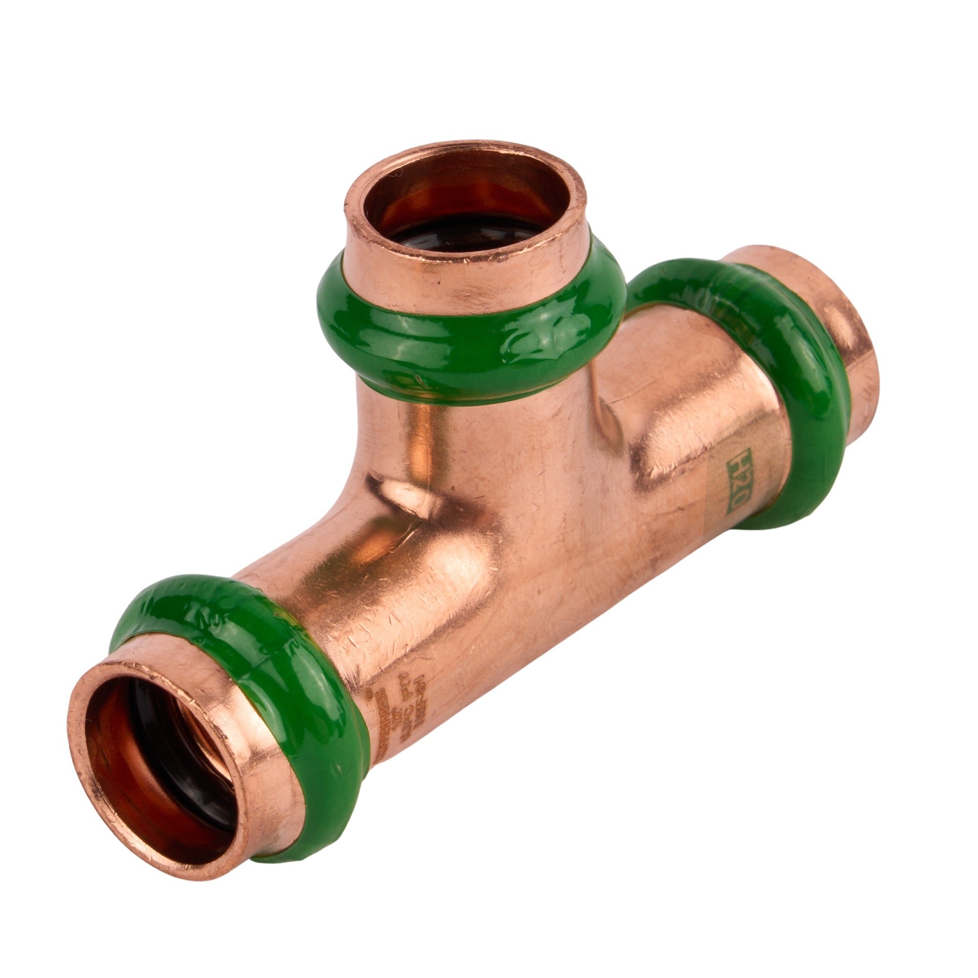 Copper Press Tee (C x C x C) 1/2"