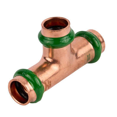 Copper Press Tee (C x C x C) 1/2"
